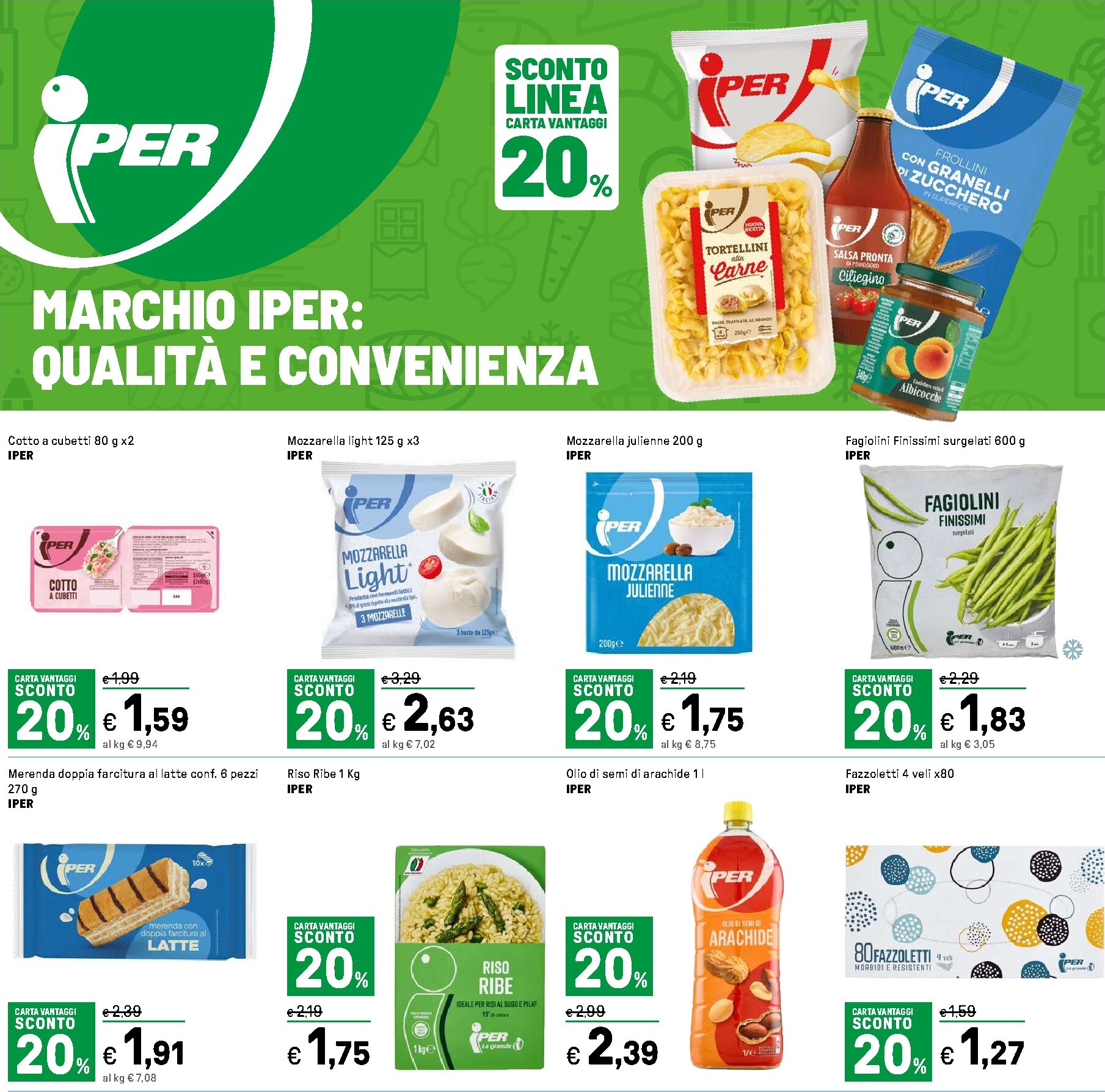 iper - Volantino attuale di Iper valido dal giovedì 04/06/2026 al sabato 13/06/2026 - page: 42