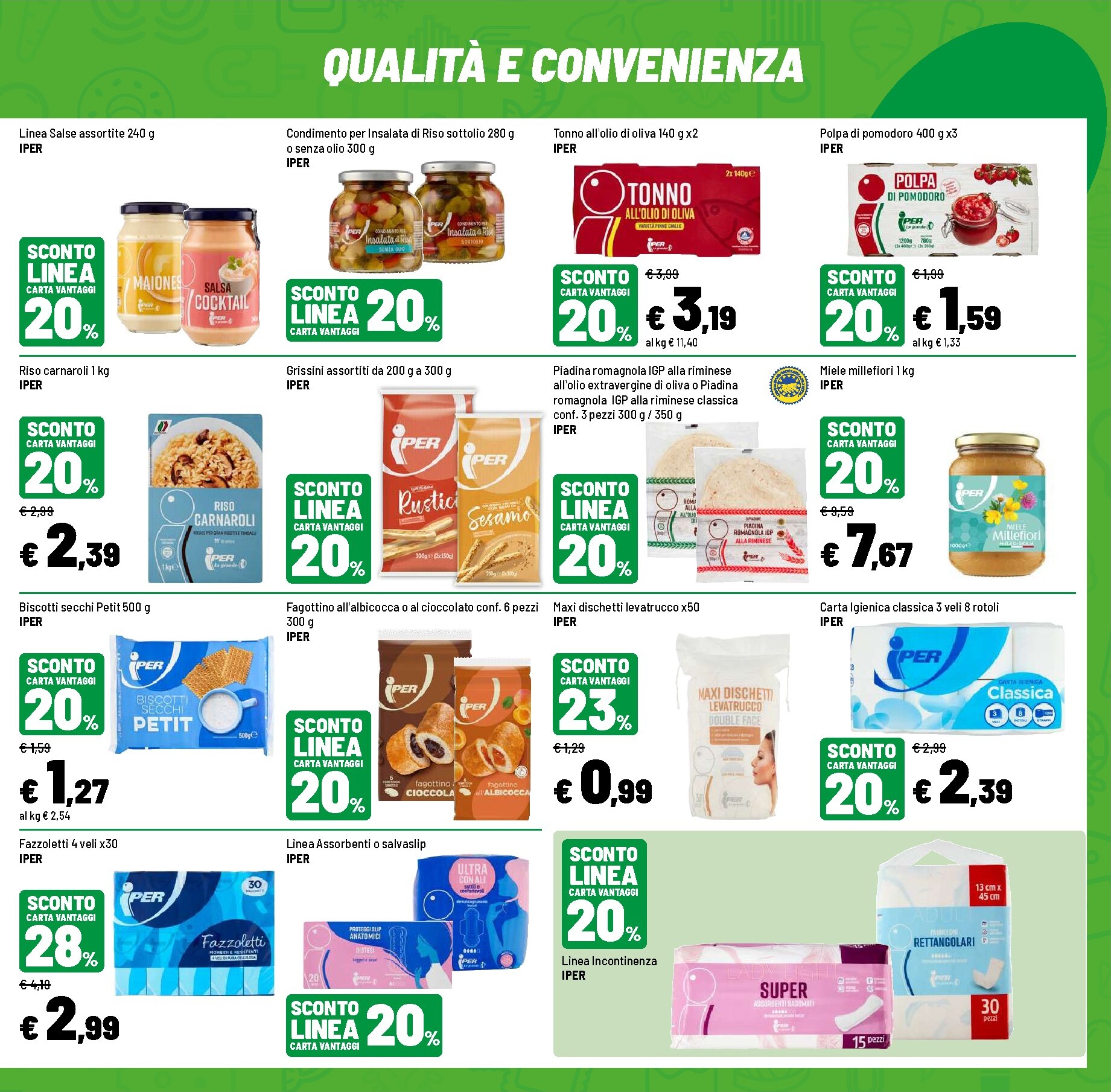 iper - Volantino attuale di Iper valido dal venerdì 12/06/2026 al domenica 21/06/2026 - page: 43