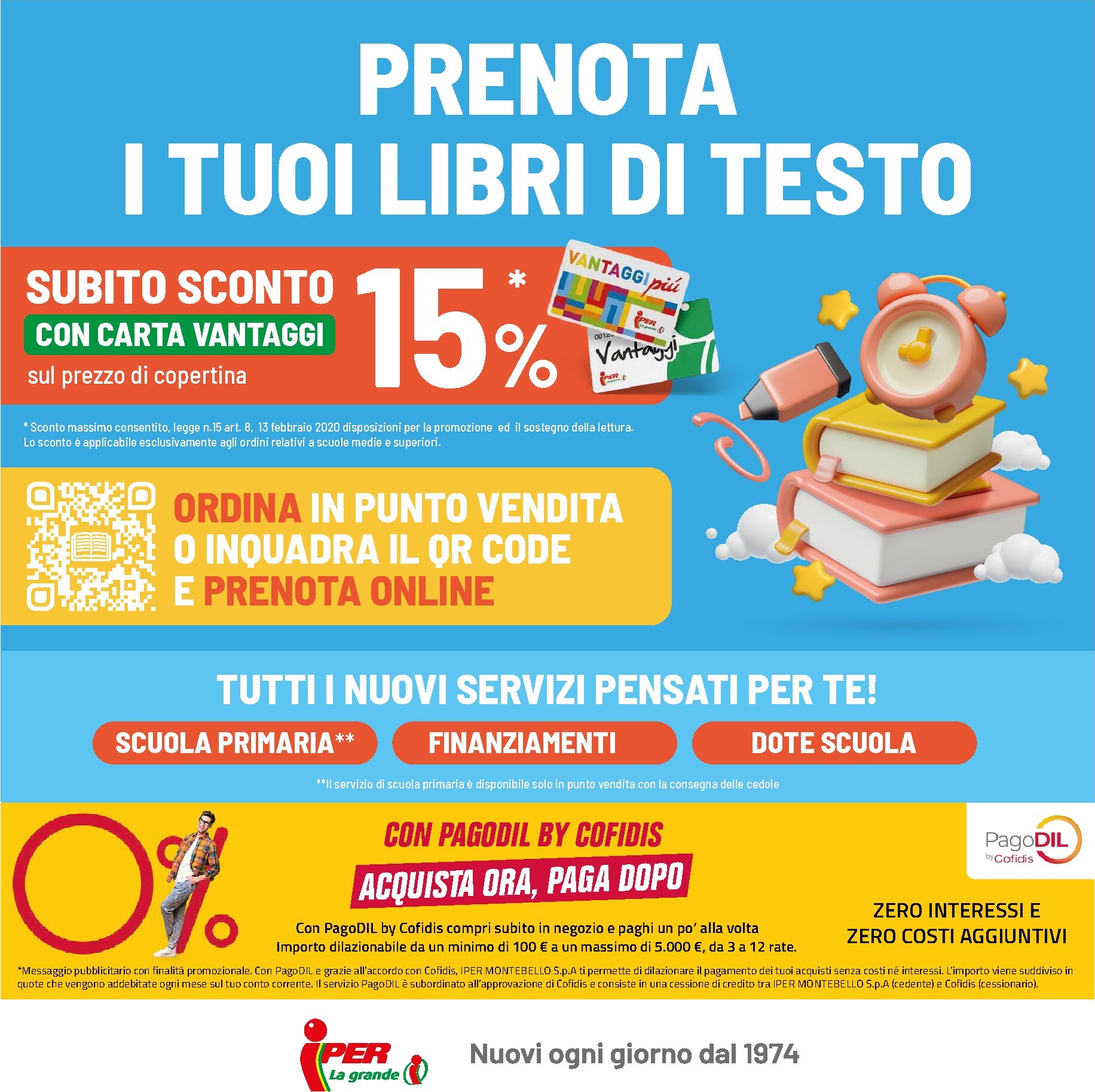 iper - Volantino attuale di Iper valido dal lunedì 10/08/2026 al venerdì 21/08/2026 - page: 33