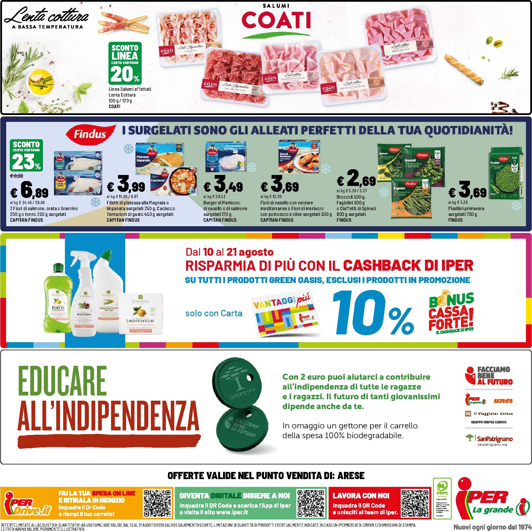 iper - Volantino attuale di Iper valido dal lunedì 10/08/2026 al venerdì 21/08/2026 - page: 40