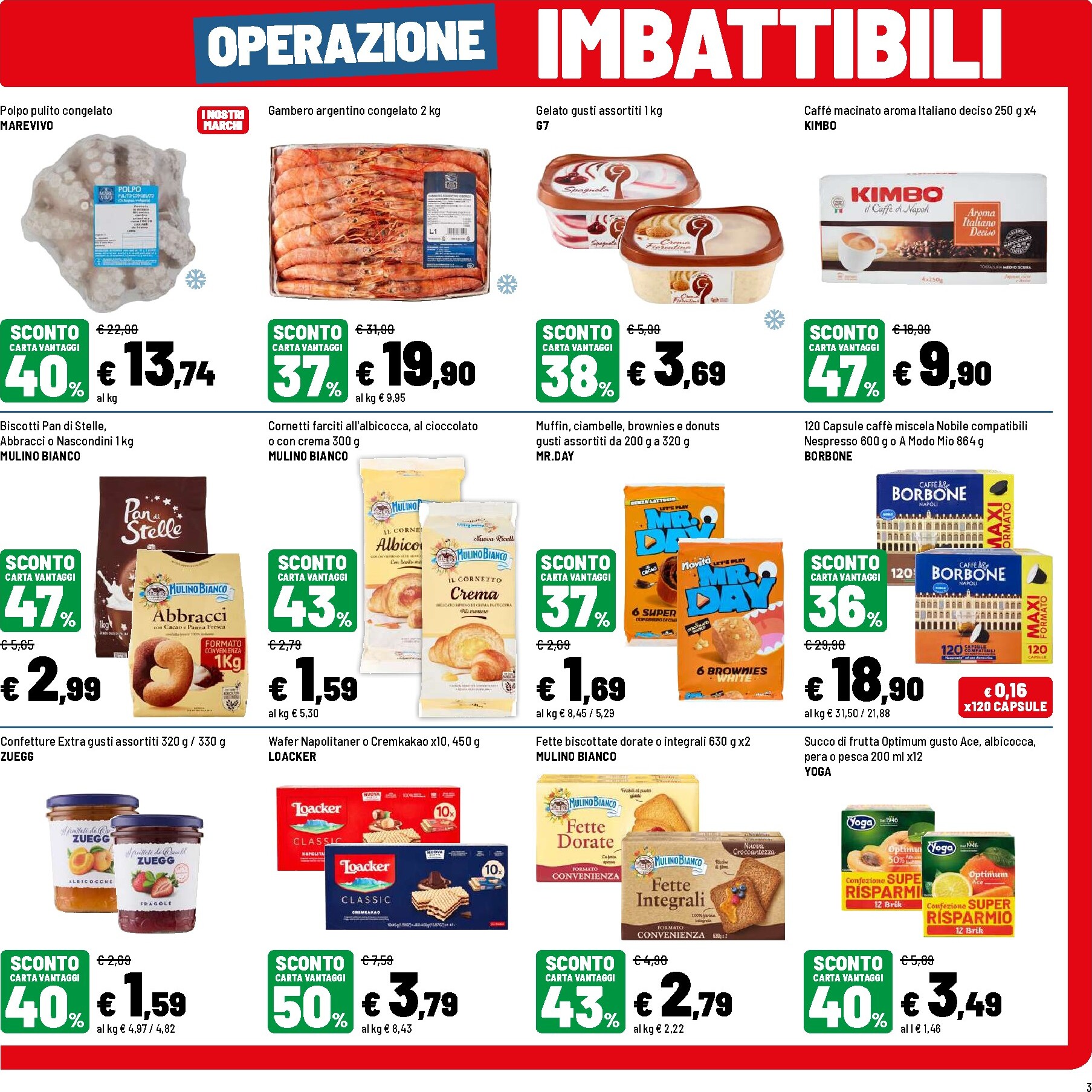 iper - Volantino attuale di Iper valido dal mercoledì 19/08/2026 al domenica 30/08/2026 - page: 3