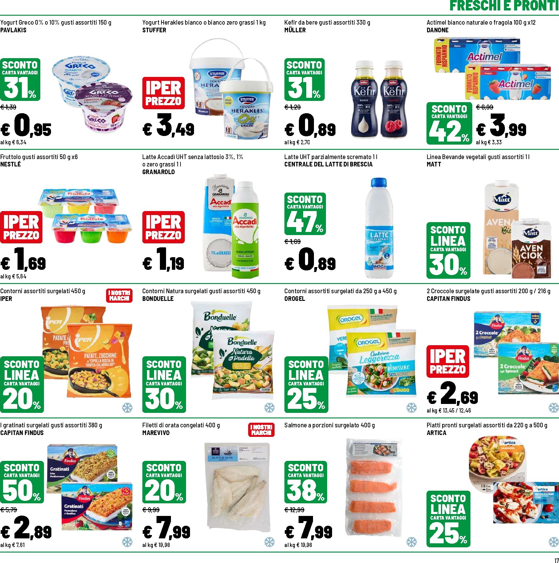 iper - Volantino attuale di Iper valido dal mercoledì 19/08/2026 al domenica 30/08/2026 - page: 17