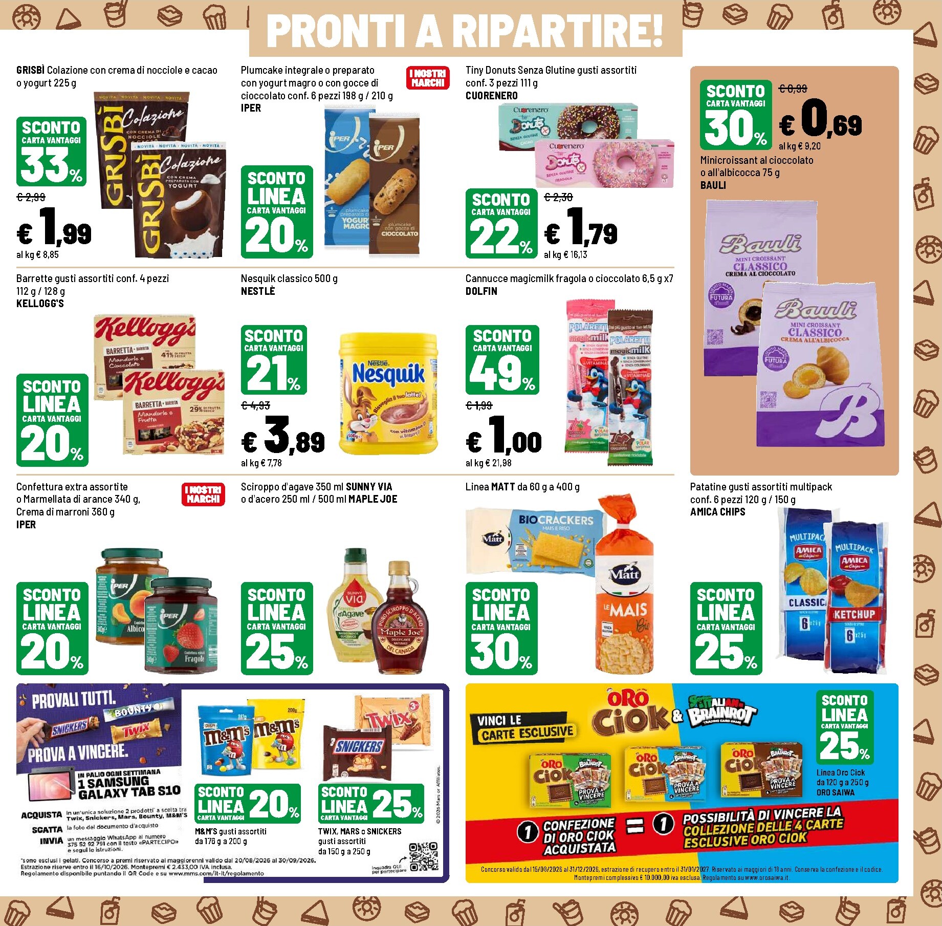 iper - Volantino attuale di Iper valido dal lunedì 31/08/2026 al domenica 13/09/2026 - page: 33