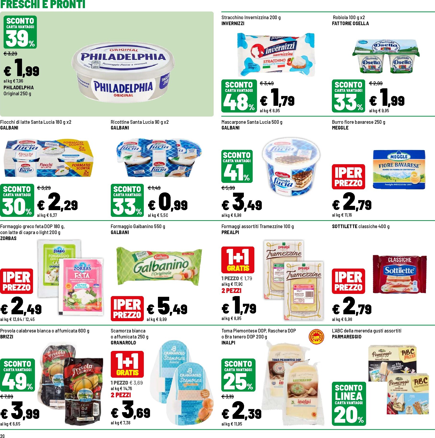 iper - Volantino attuale di Iper valido dal lunedì 31/08/2026 al domenica 13/09/2026 - page: 20