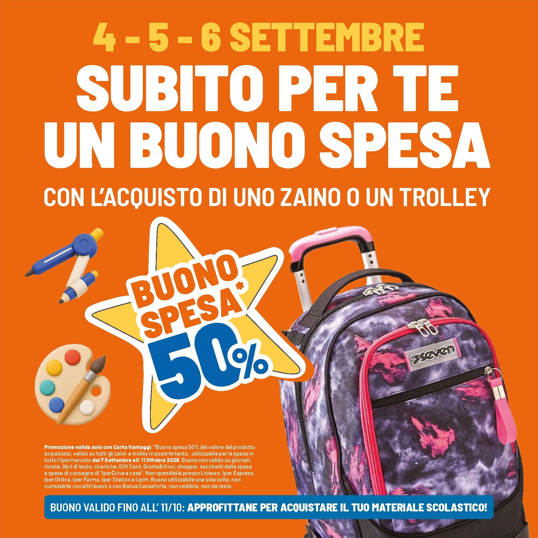 iper - Volantino attuale di Iper valido dal lunedì 31/08/2026 al domenica 13/09/2026 - page: 41