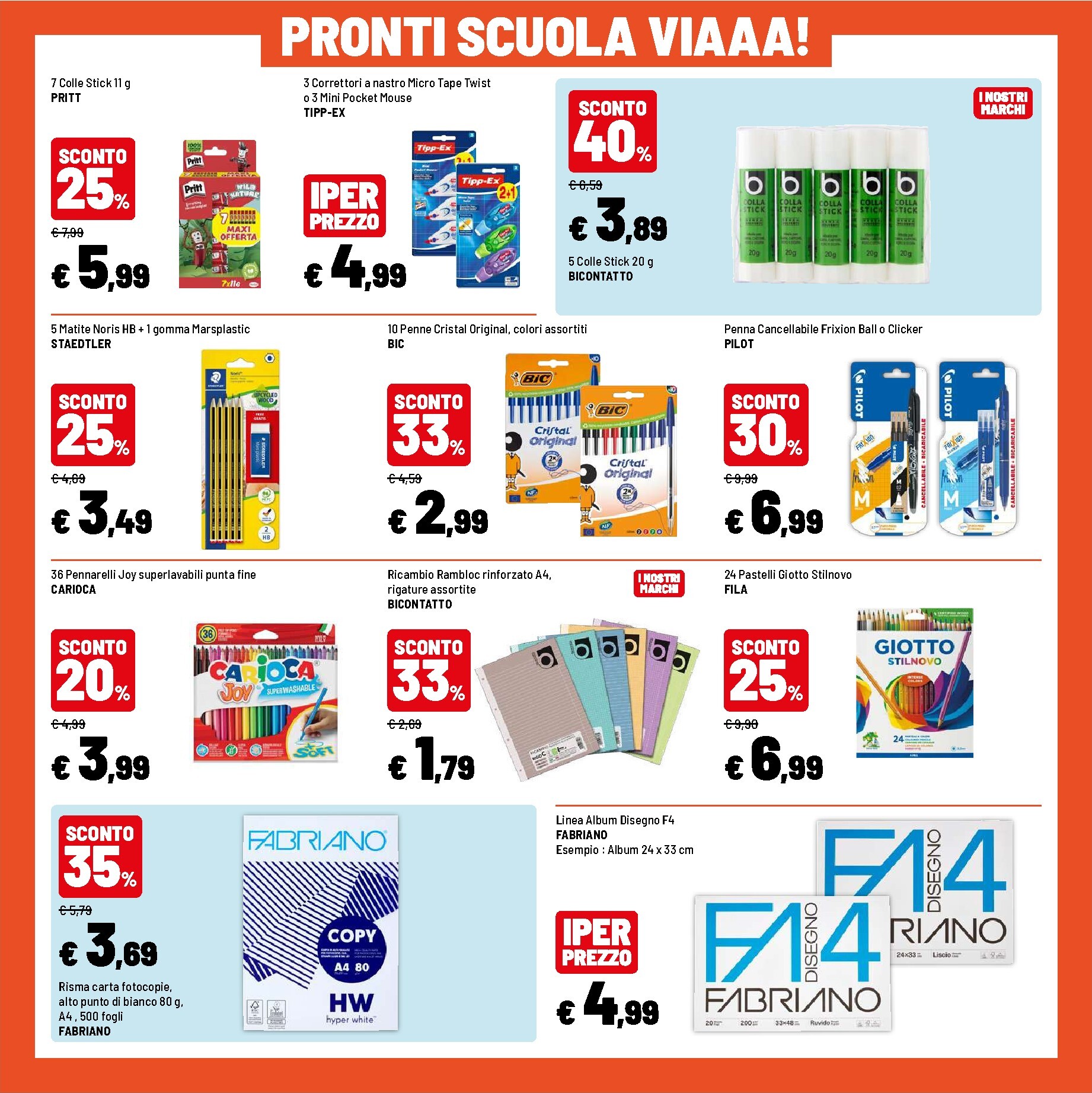 iper - Volantino attuale di Iper valido dal lunedì 31/08/2026 al domenica 13/09/2026 - page: 42