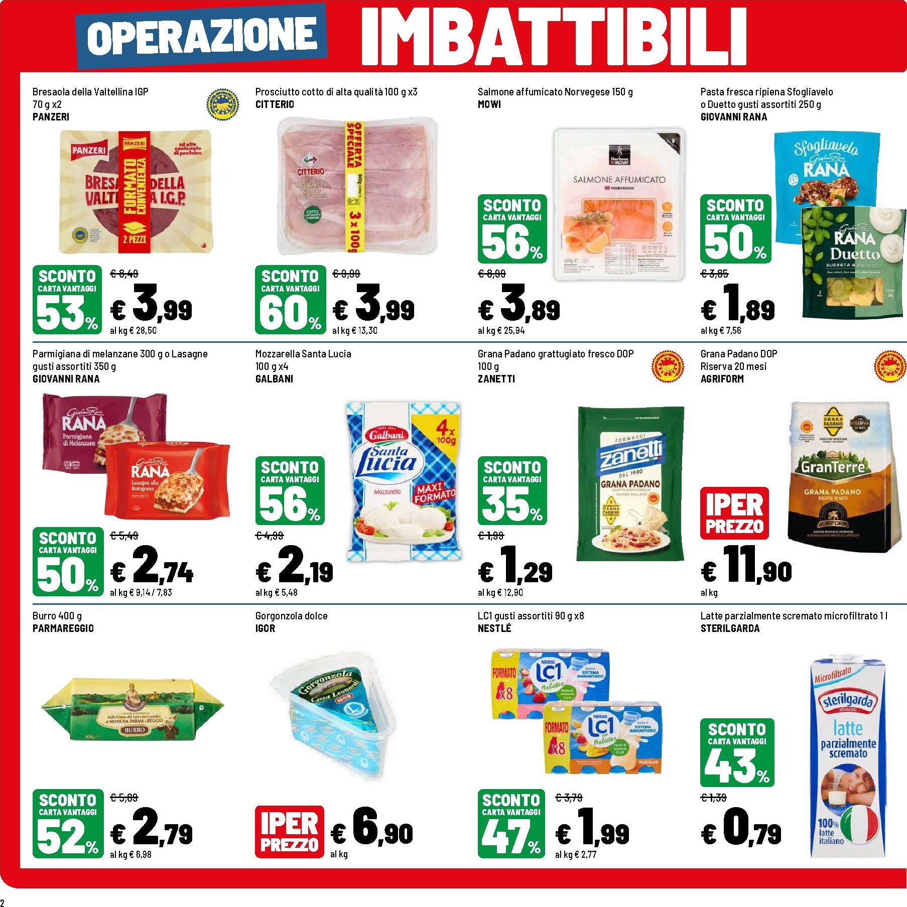 iper - Volantino attuale di Iper valido dal lunedì 31/08/2026 al domenica 13/09/2026 - page: 2