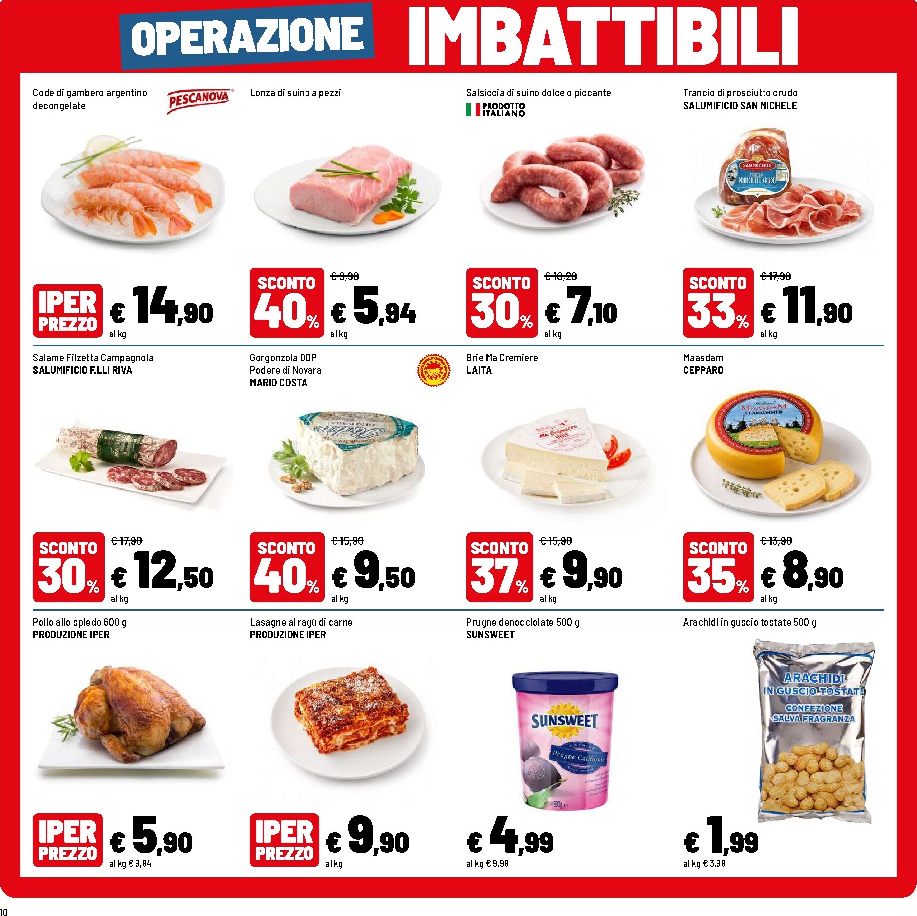 iper - Volantino attuale di Iper valido dal lunedì 31/08/2026 al domenica 13/09/2026 - page: 10