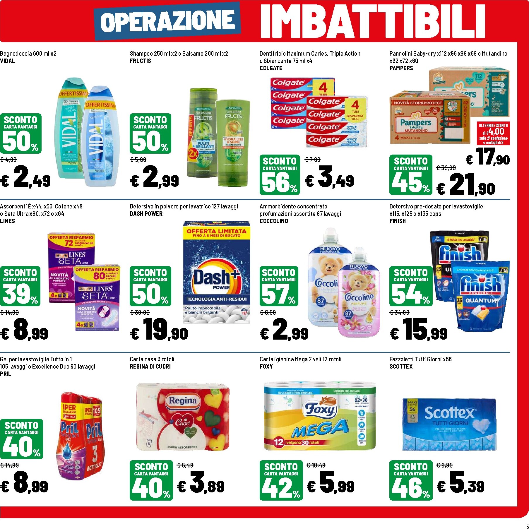 iper - Volantino attuale di Iper valido dal lunedì 31/08/2026 al domenica 13/09/2026 - page: 5