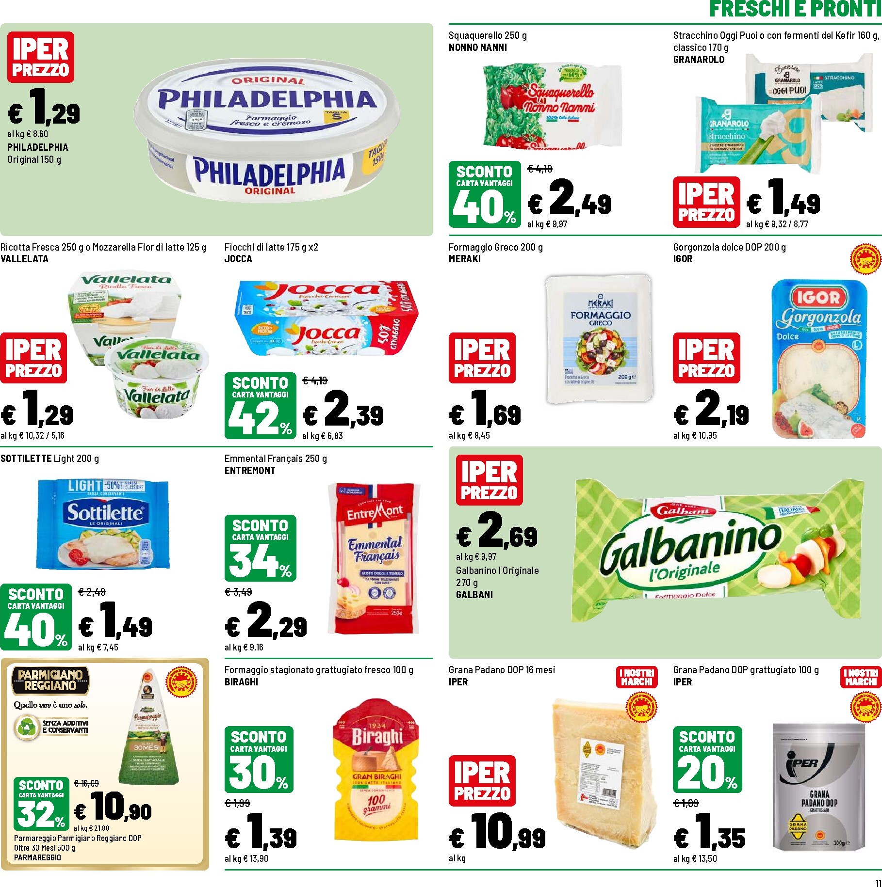 iper - Volantino attuale di Iper valido dal venerdì 11/09/2026 al domenica 20/09/2026 - page: 11