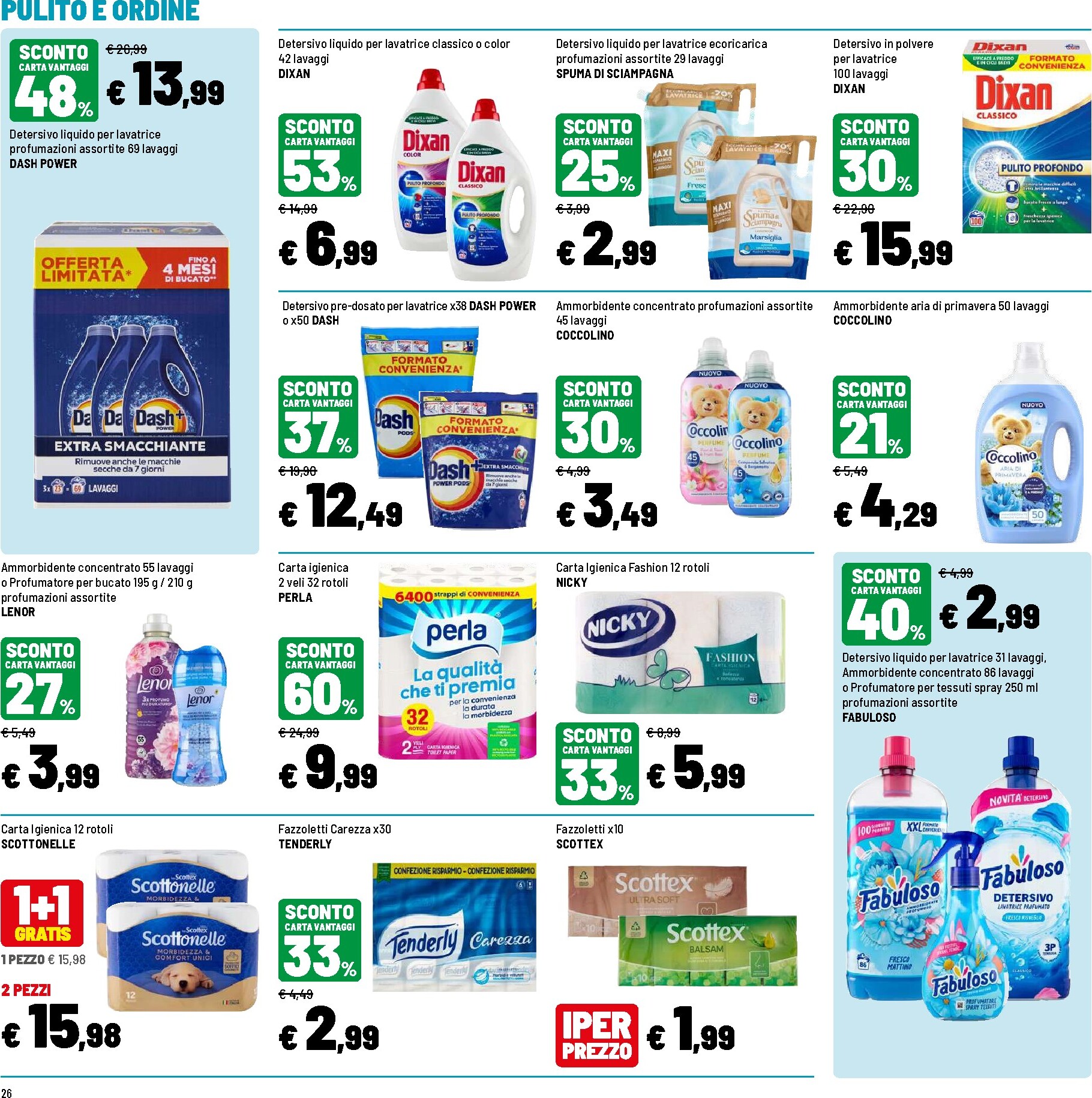 iper - Volantino attuale di Iper valido dal venerdì 11/09/2026 al domenica 20/09/2026 - page: 26