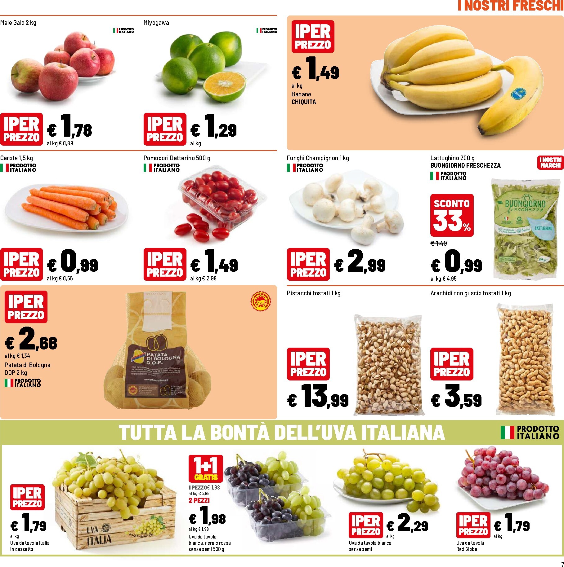 iper - Volantino attuale di Iper valido dal venerdì 11/09/2026 al domenica 20/09/2026 - page: 7