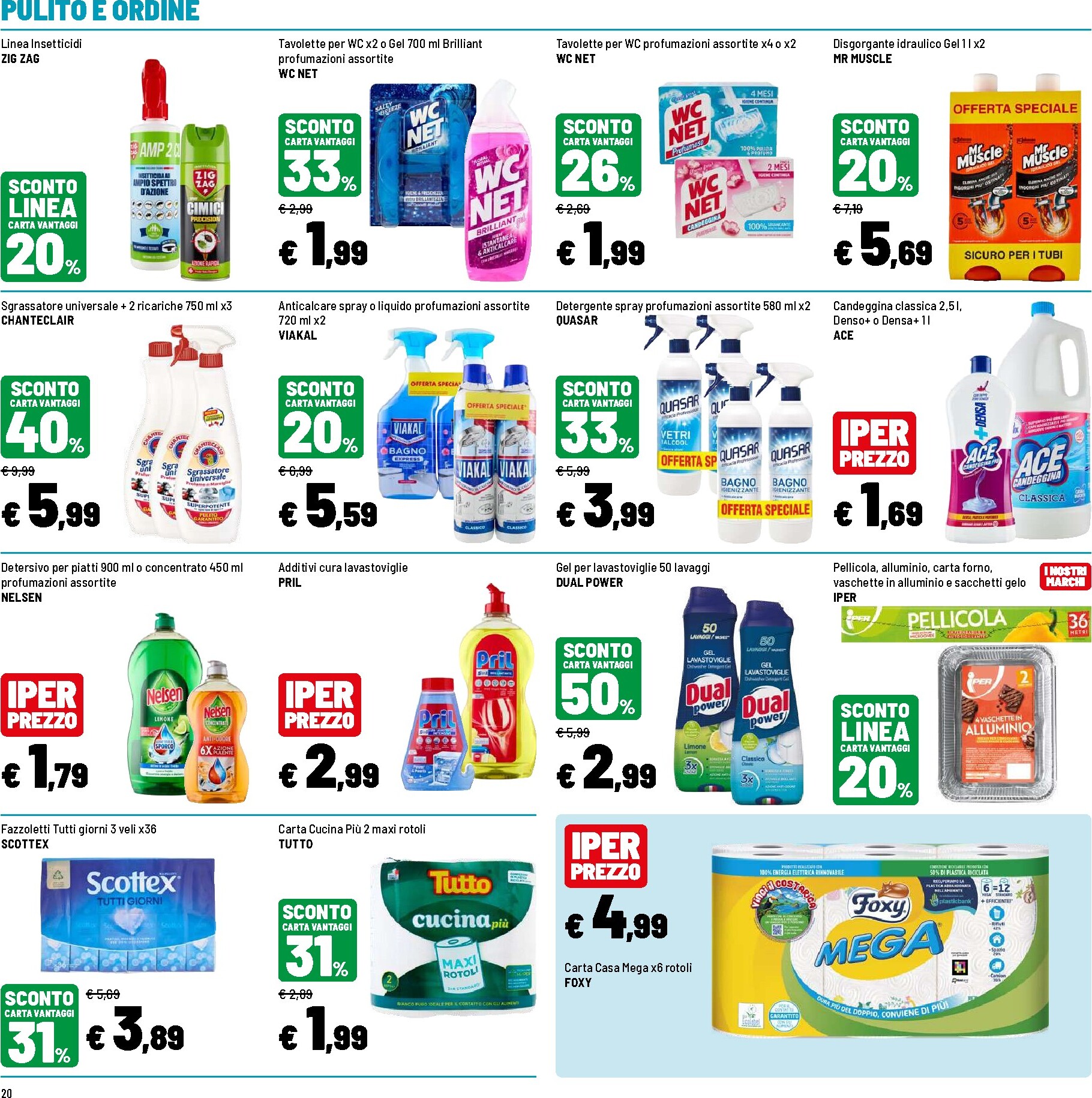 iper - Volantino Iper per la prossima settimana dal lunedì 21/09/2026 al mercoledì 30/09/2026 - page: 20