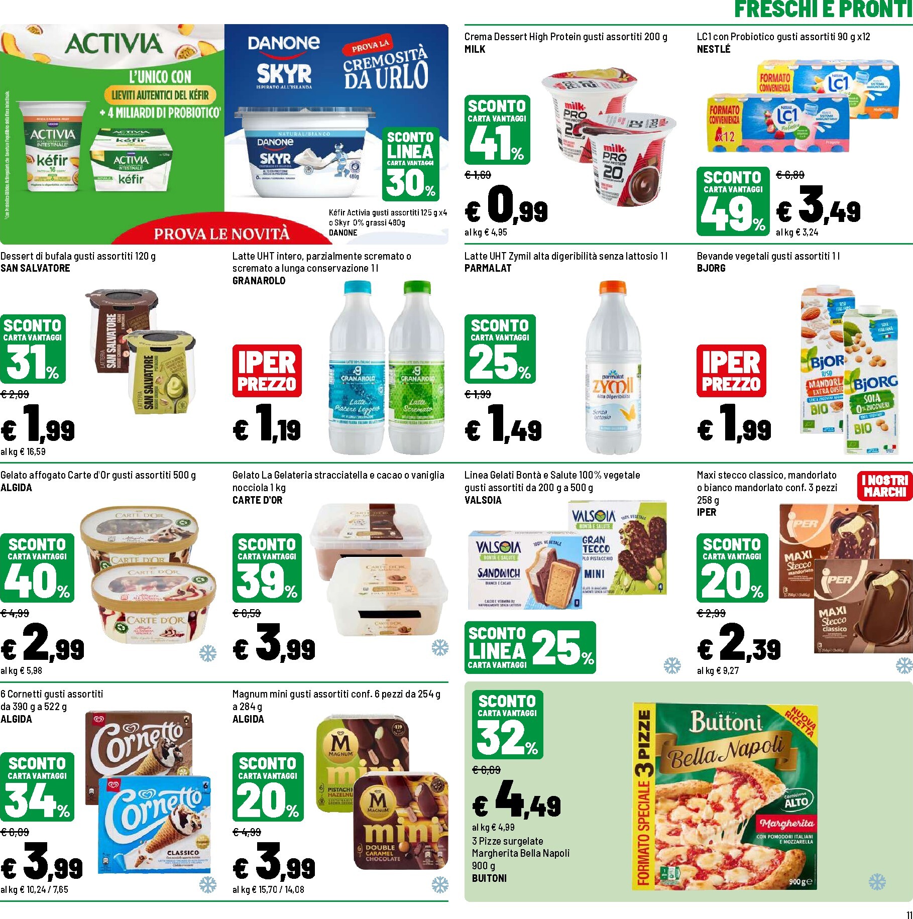 iper - Volantino Iper per la prossima settimana dal lunedì 21/09/2026 al mercoledì 30/09/2026 - page: 11
