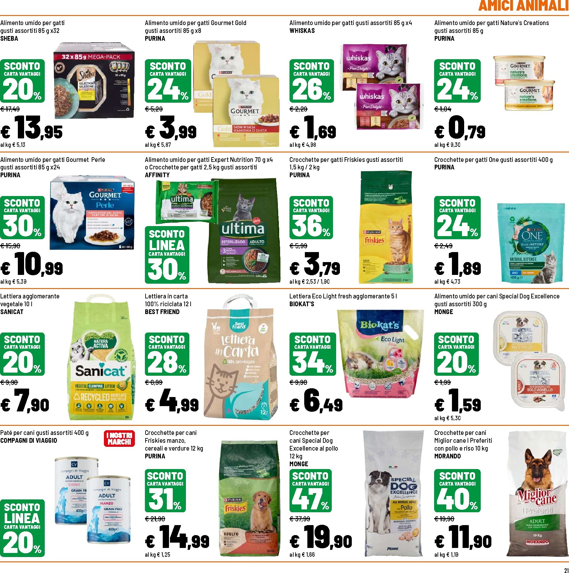 iper - Volantino Iper per la prossima settimana dal lunedì 21/09/2026 al mercoledì 30/09/2026 - page: 21