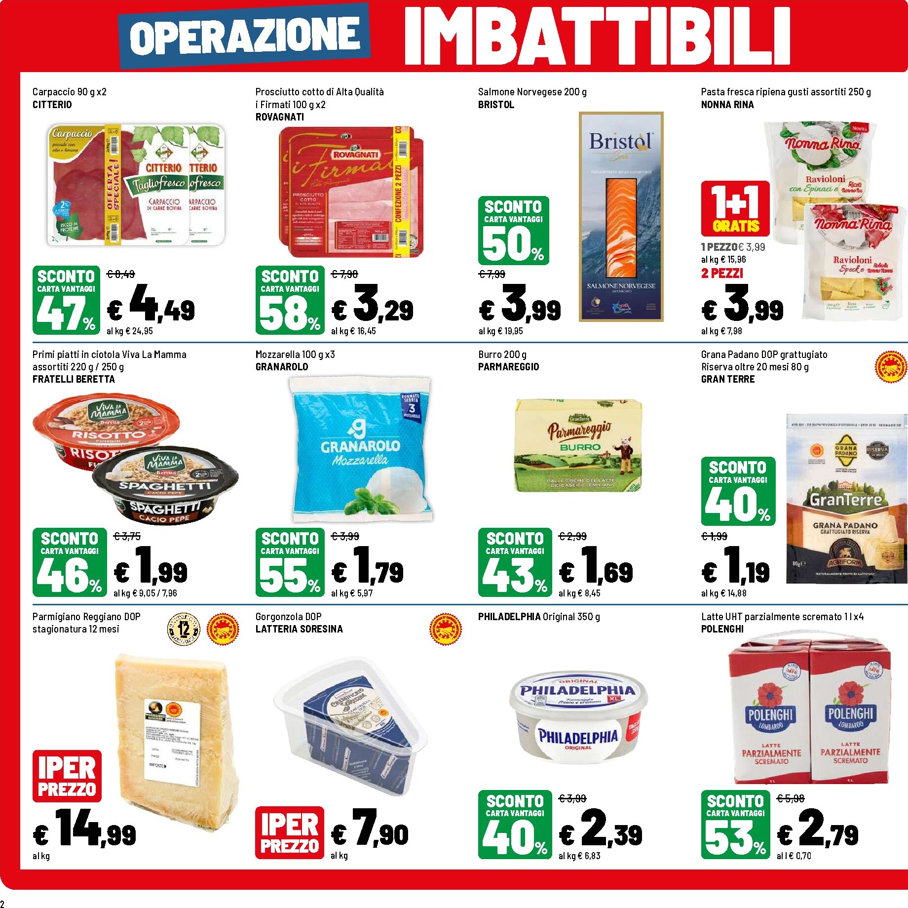 iper - Volantino Iper per la prossima settimana dal lunedì 21/09/2026 al mercoledì 30/09/2026 - page: 2
