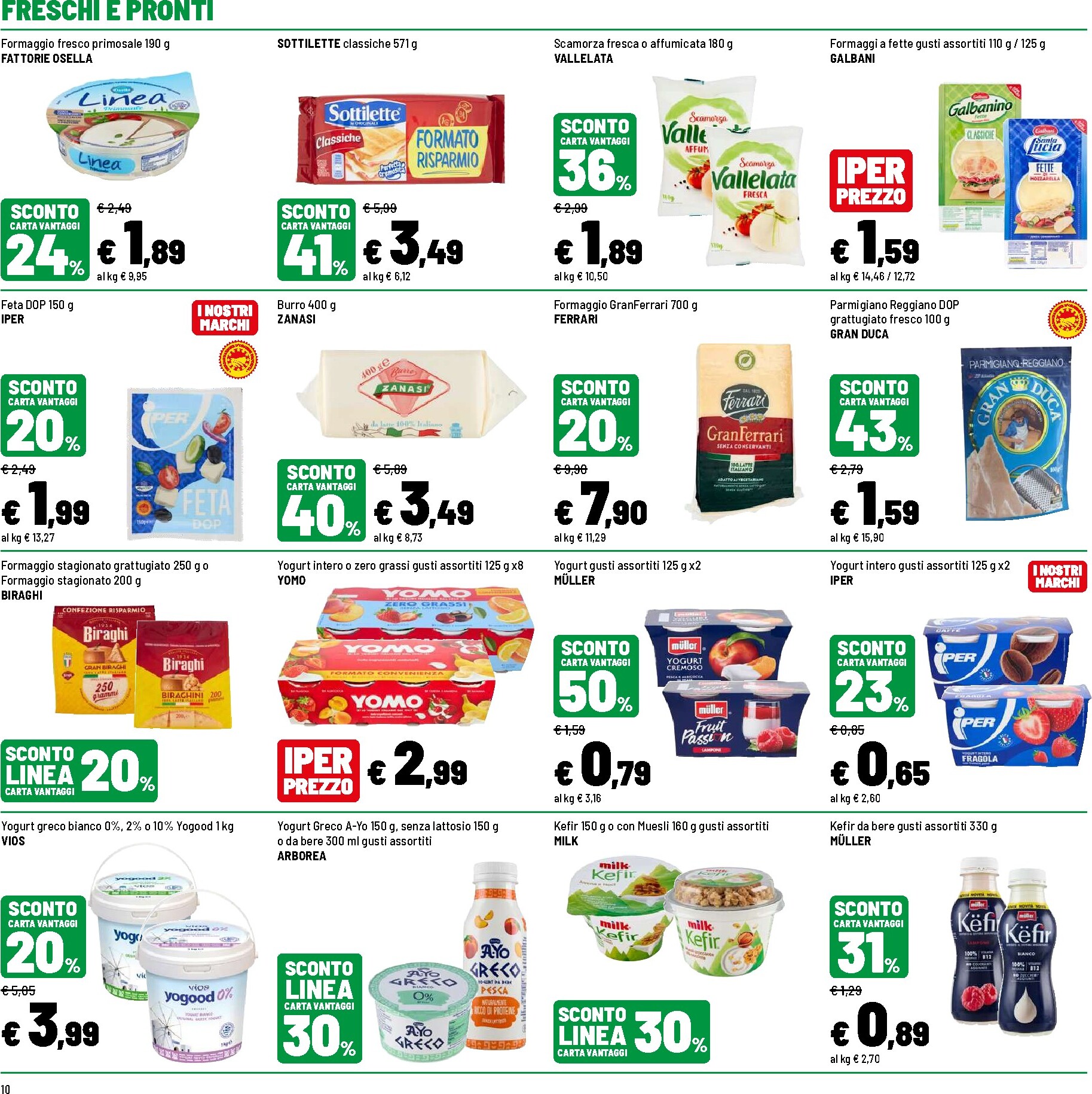 iper - Volantino Iper per la prossima settimana dal lunedì 21/09/2026 al mercoledì 30/09/2026 - page: 10