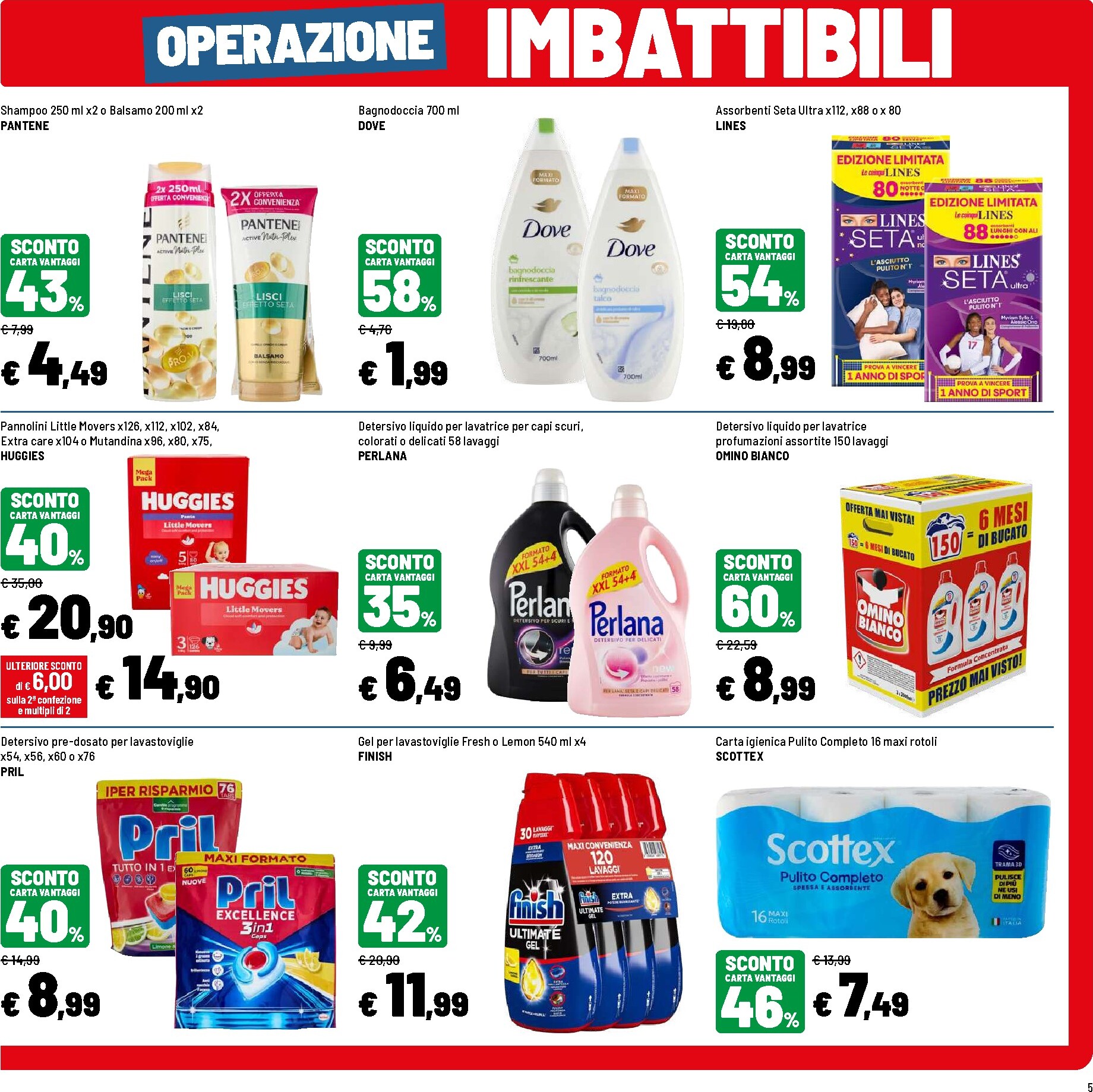iper - Volantino Iper per la prossima settimana dal lunedì 21/09/2026 al mercoledì 30/09/2026 - page: 5
