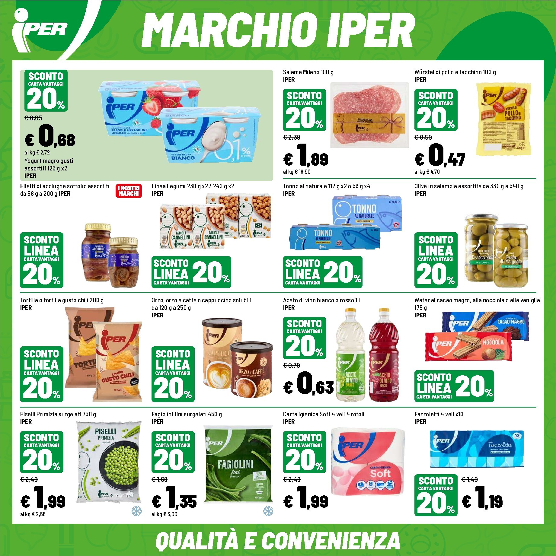 iper - Volantino Iper per la prossima settimana dal lunedì 21/09/2026 al mercoledì 30/09/2026 - page: 33
