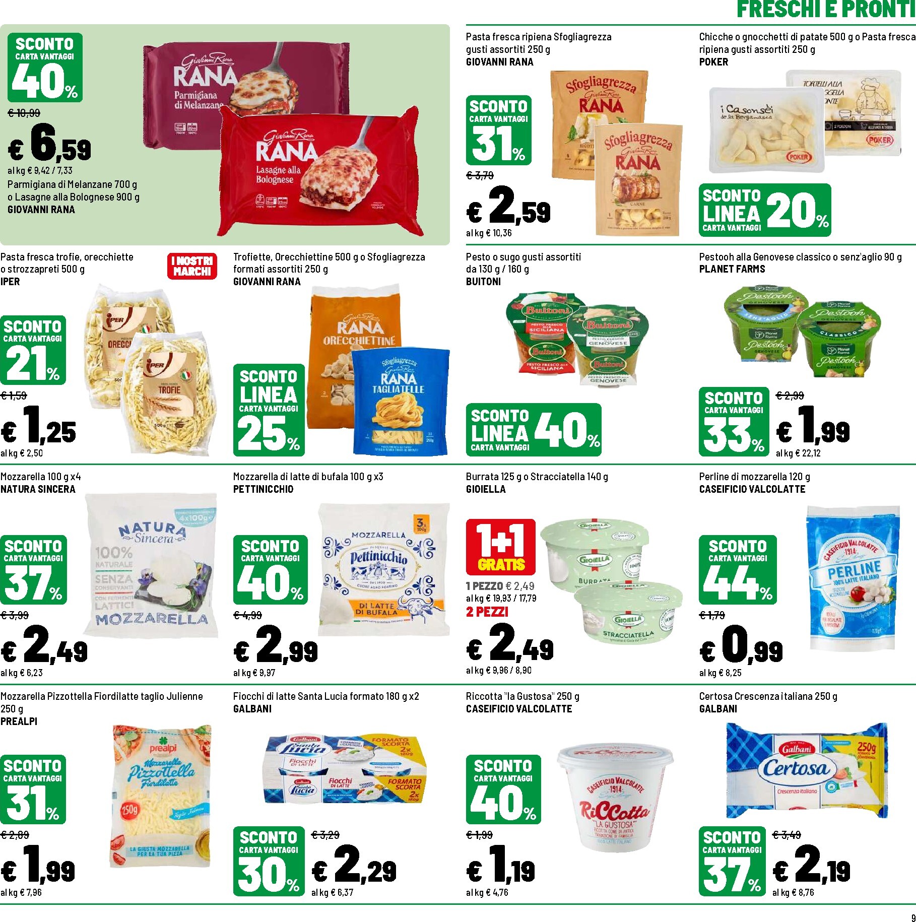 iper - Volantino Iper per la prossima settimana dal lunedì 21/09/2026 al mercoledì 30/09/2026 - page: 9