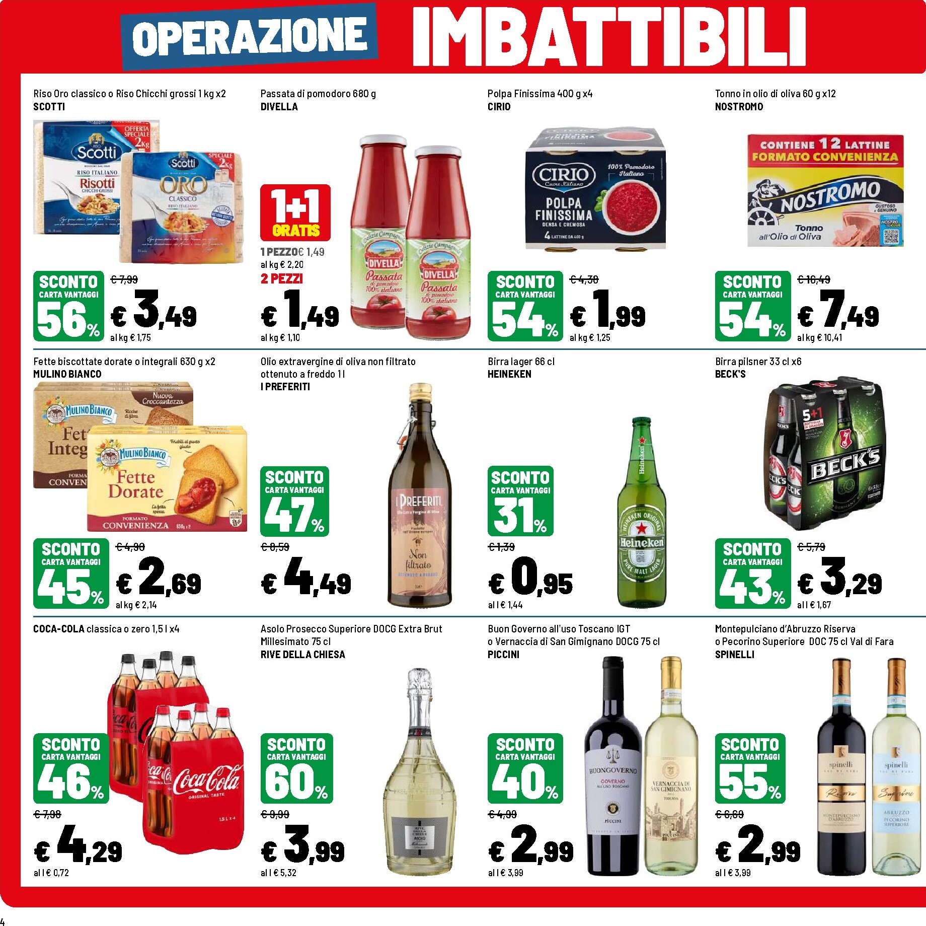 iper - Volantino Iper per la prossima settimana dal lunedì 21/09/2026 al mercoledì 30/09/2026 - page: 4