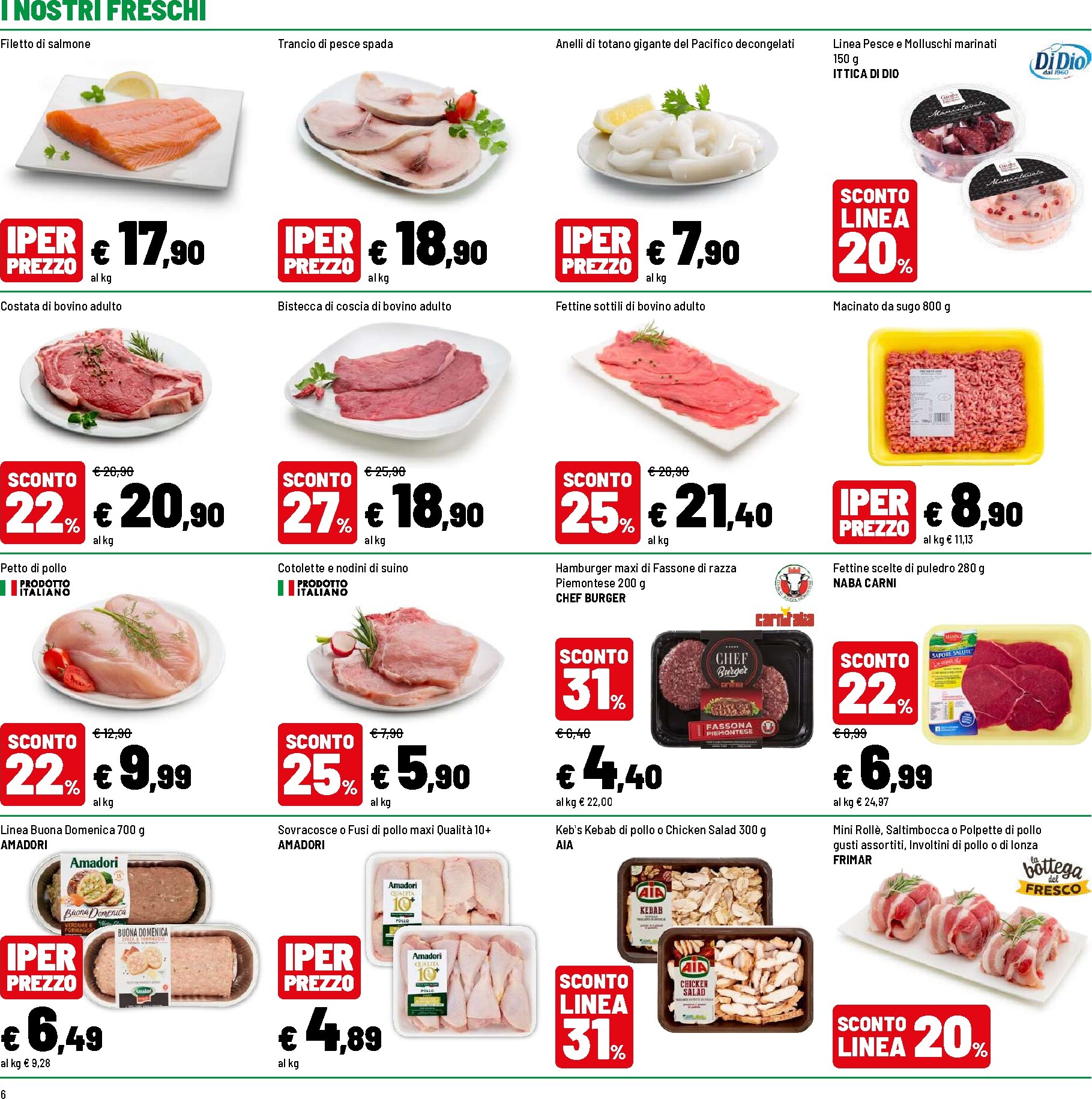 iper - Volantino Iper per la prossima settimana dal lunedì 21/09/2026 al mercoledì 30/09/2026 - page: 6
