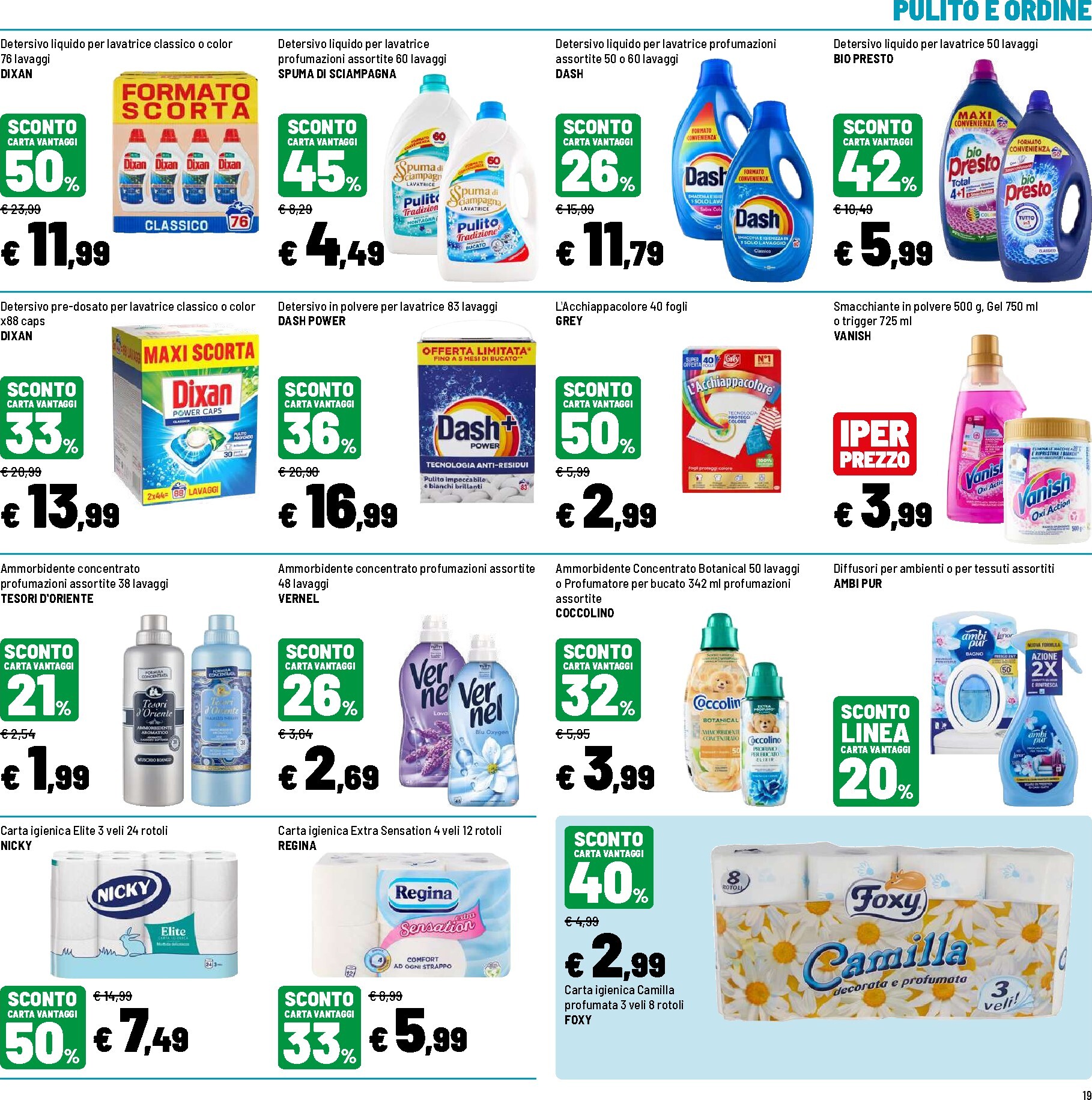 iper - Volantino Iper per la prossima settimana dal lunedì 21/09/2026 al mercoledì 30/09/2026 - page: 19