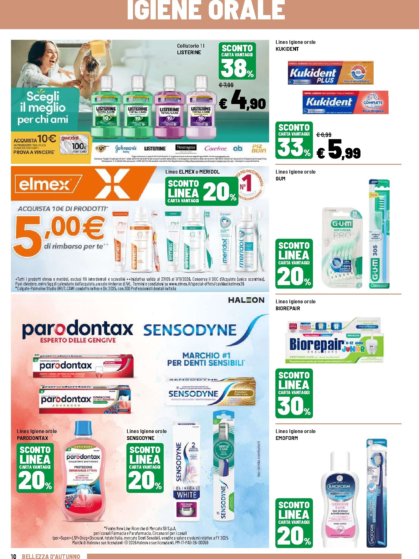 iper - Volantino Iper - Bellezza D'autunno per la prossima settimana dal lunedì 21/09/2026 al domenica 11/10/2026 - page: 10