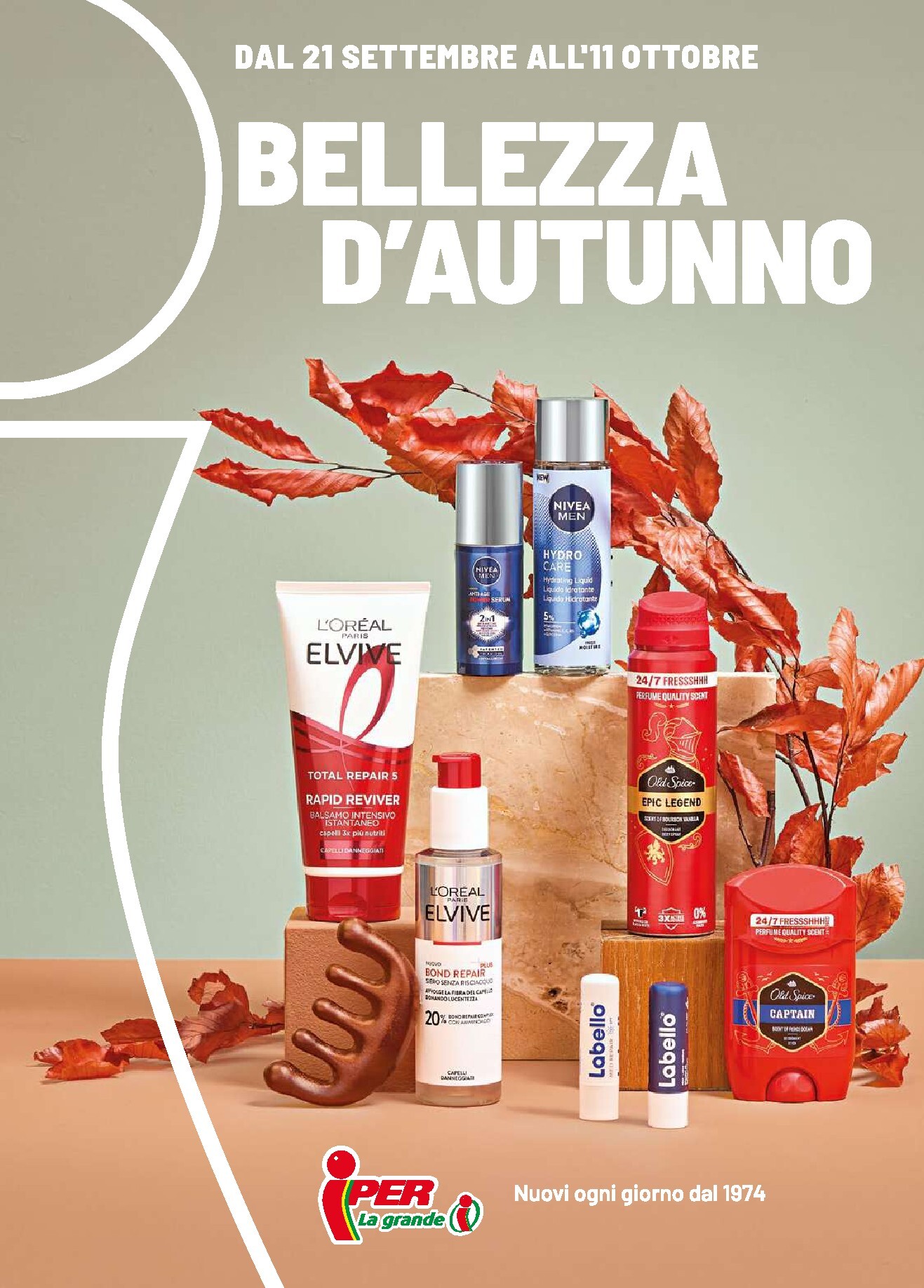 iper - Volantino Iper - Bellezza D'autunno per la prossima settimana dal lunedì 21/09/2026 al domenica 11/10/2026