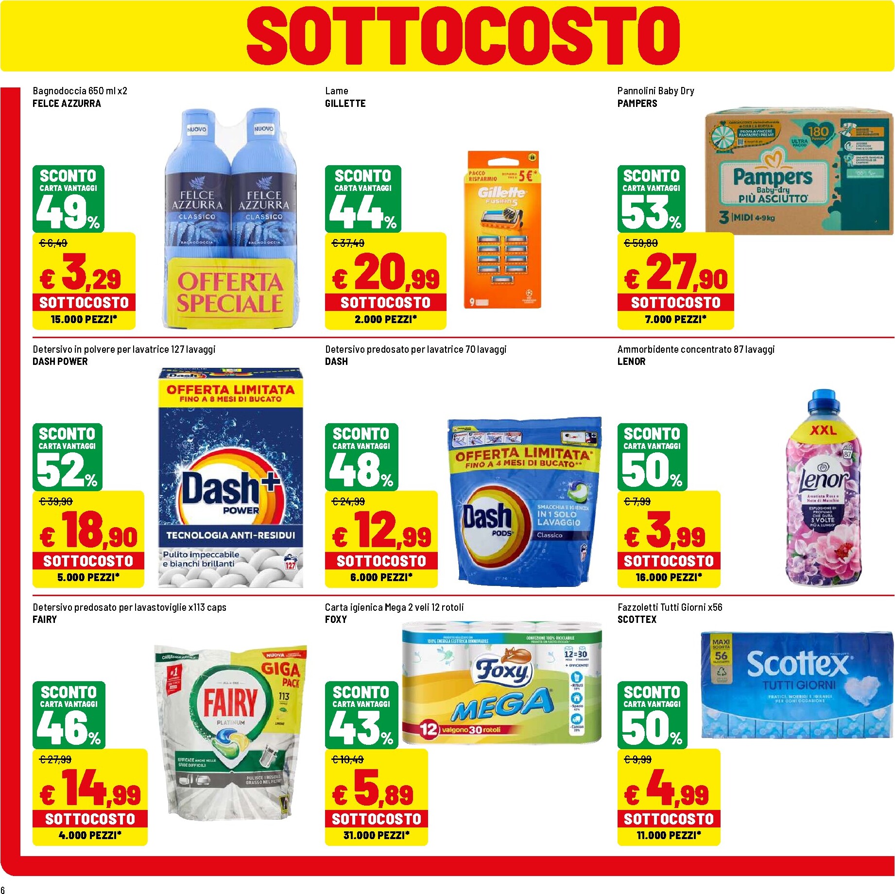 iper - Volantino attuale di Iper valido dal giovedì 01/10/2026 al sabato 10/10/2026 - page: 6