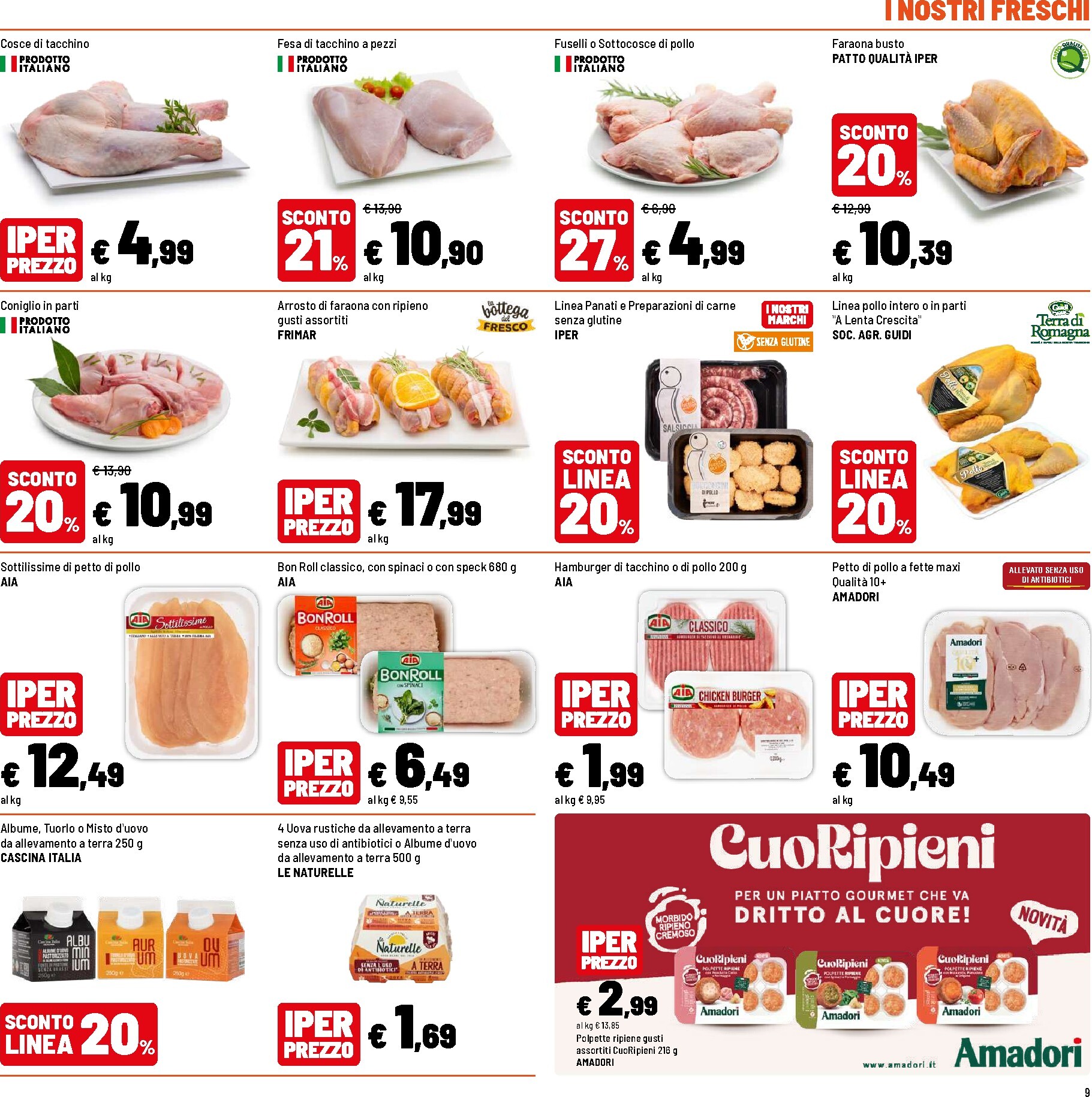 iper - Volantino attuale di Iper valido dal giovedì 01/10/2026 al sabato 10/10/2026 - page: 9