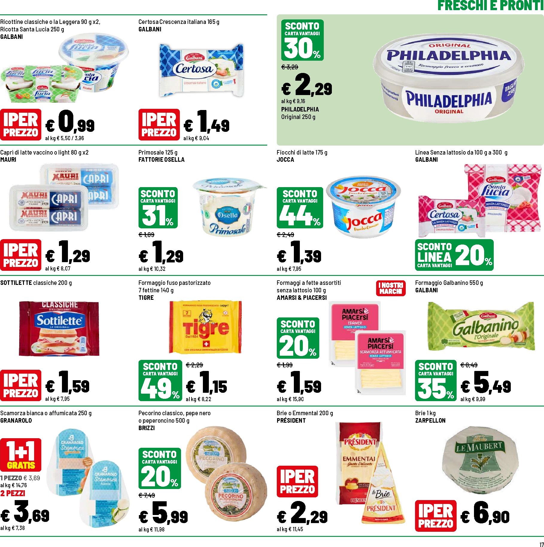iper - Volantino attuale di Iper valido dal giovedì 01/10/2026 al sabato 10/10/2026 - page: 17