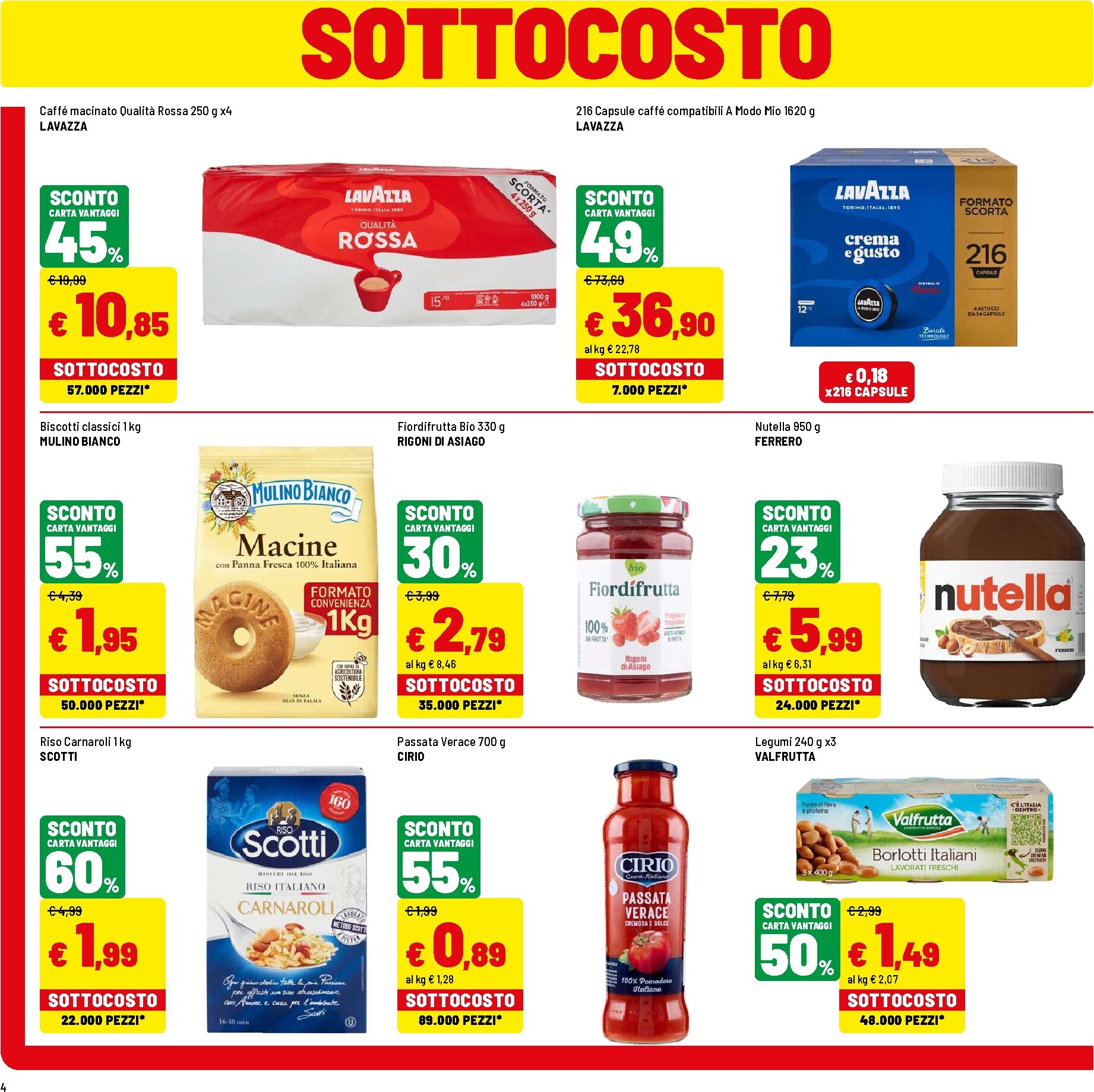 iper - Volantino attuale di Iper valido dal giovedì 01/10/2026 al sabato 10/10/2026 - page: 4