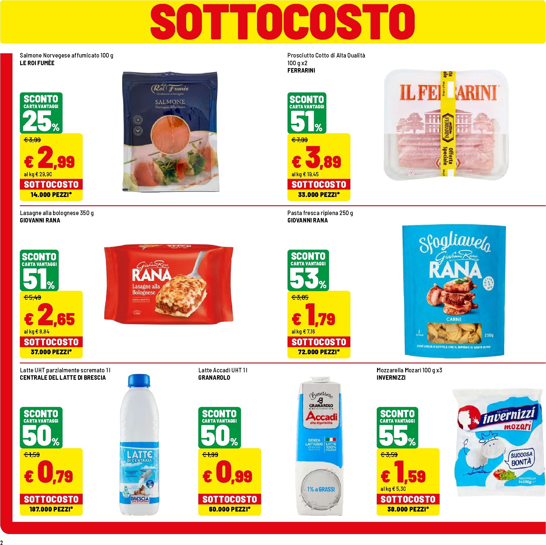 iper - Volantino attuale di Iper valido dal giovedì 01/10/2026 al sabato 10/10/2026 - page: 2