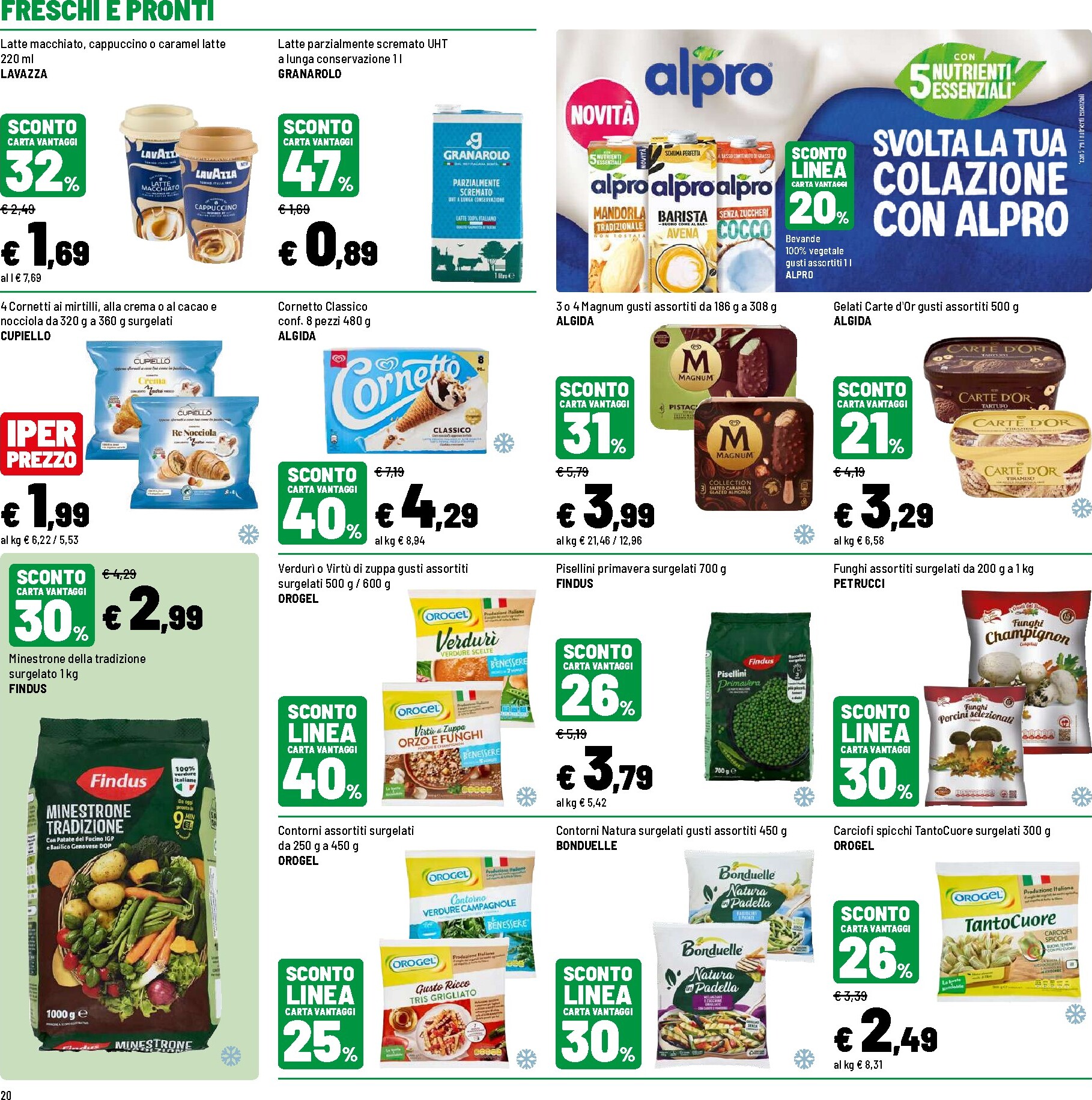 iper - Volantino attuale di Iper valido dal giovedì 01/10/2026 al sabato 10/10/2026 - page: 20