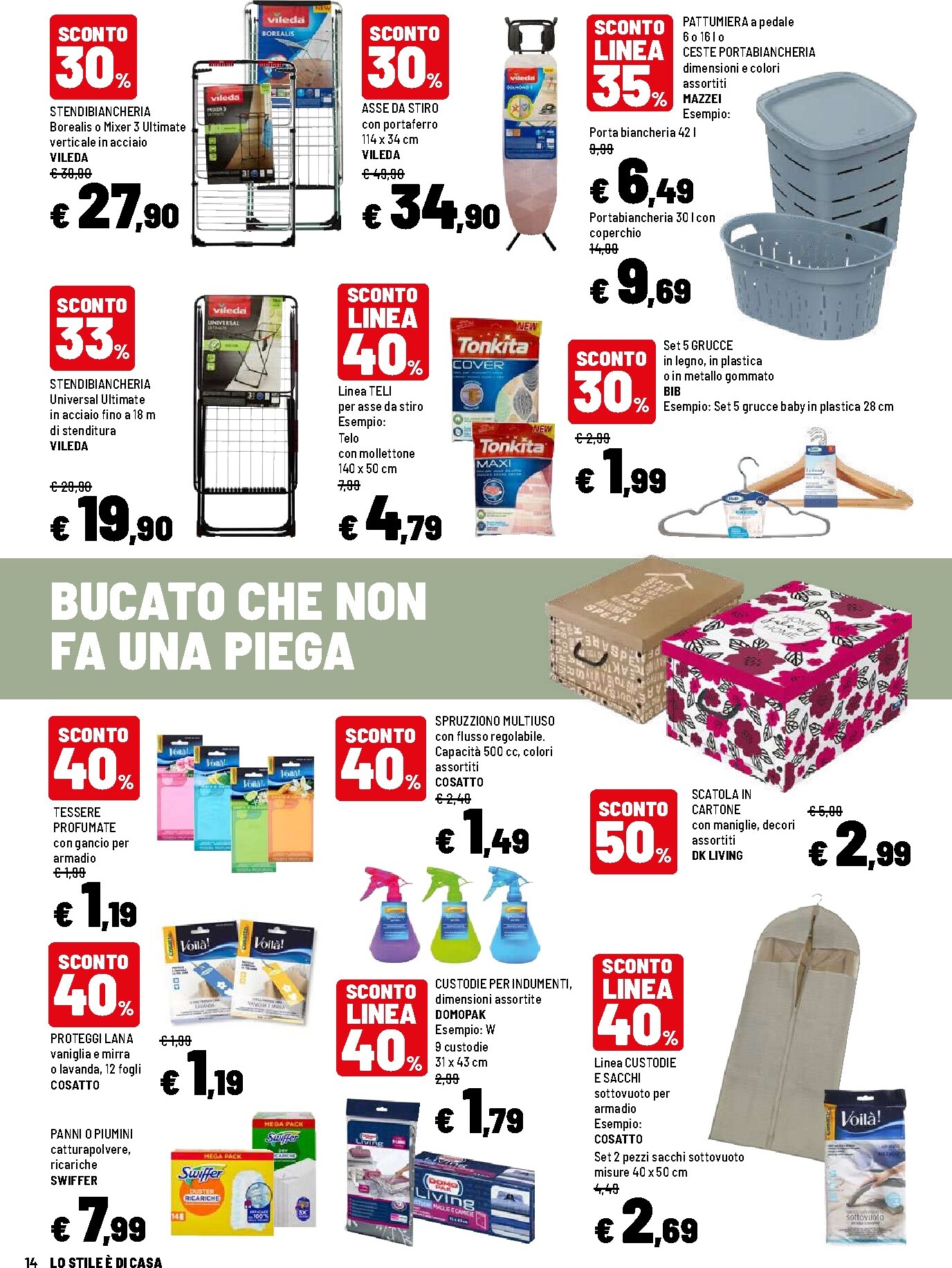 iper - Volantino attuale di Iper - Lo Stile è di Casa valido dal lunedì 12/10/2026 al domenica 08/11/2026 - page: 14