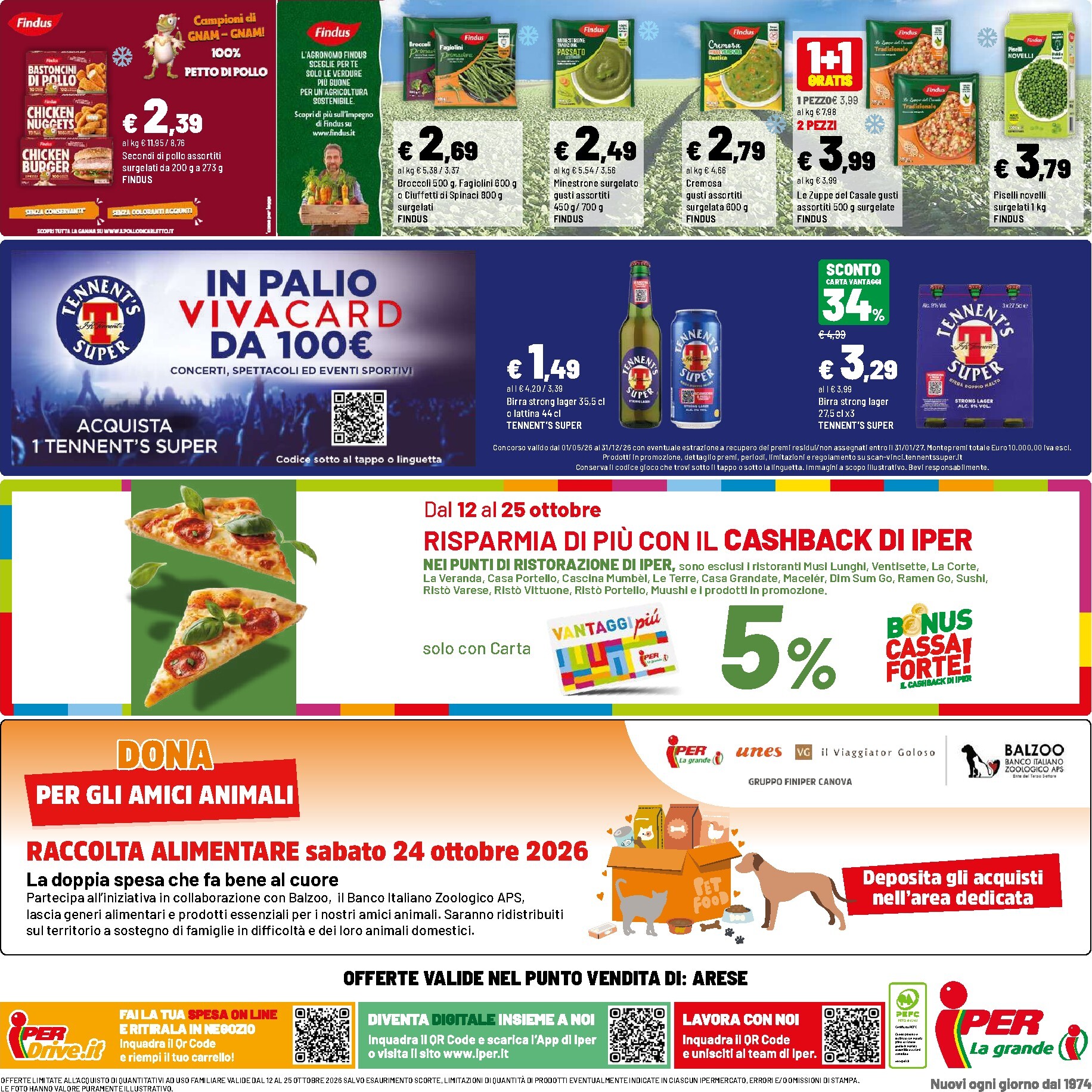 iper - Volantino attuale di Iper valido dal lunedì 12/10/2026 al domenica 25/10/2026 - page: 40