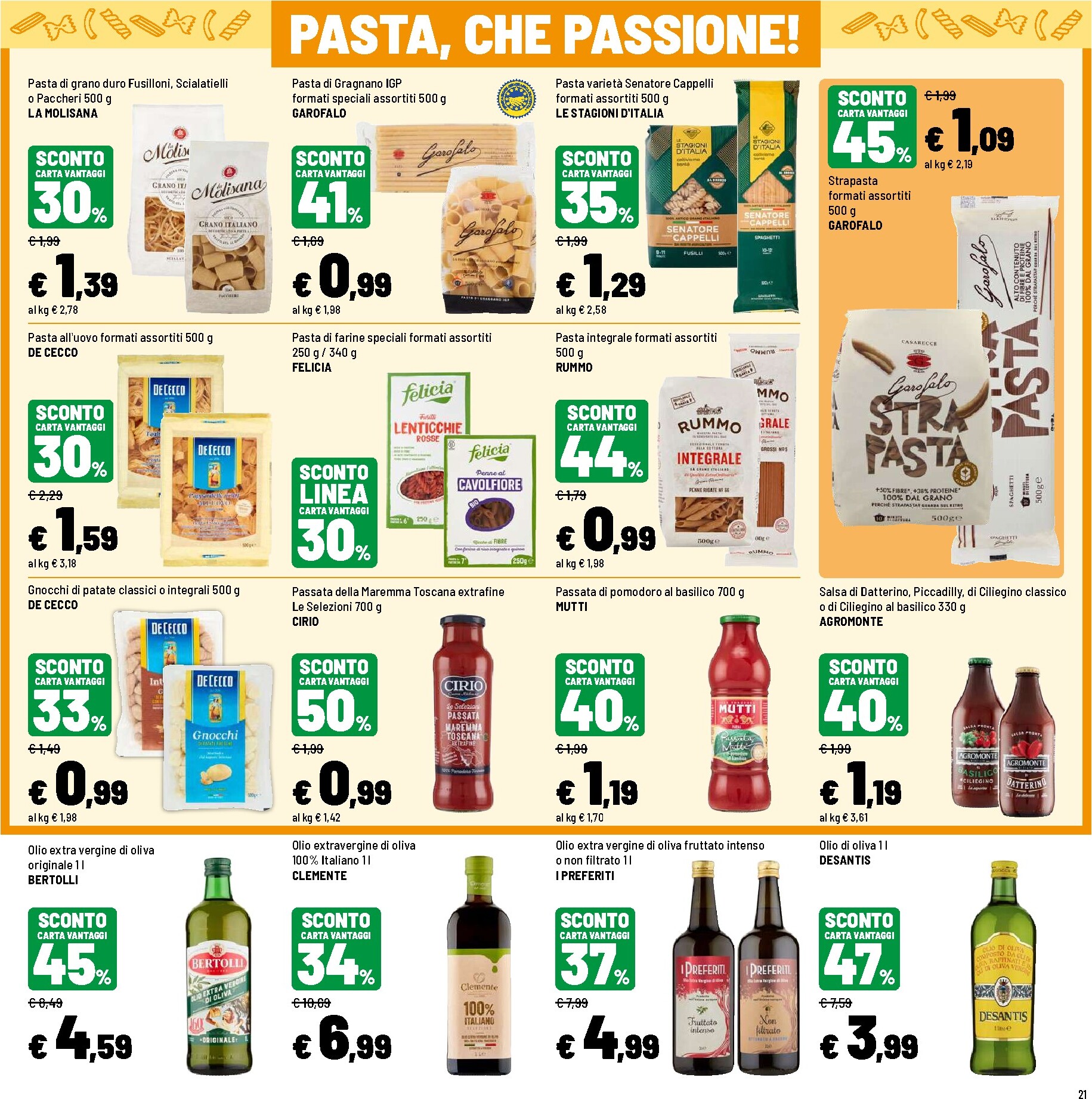 iper - Volantino attuale di Iper valido dal lunedì 12/10/2026 al domenica 25/10/2026 - page: 21