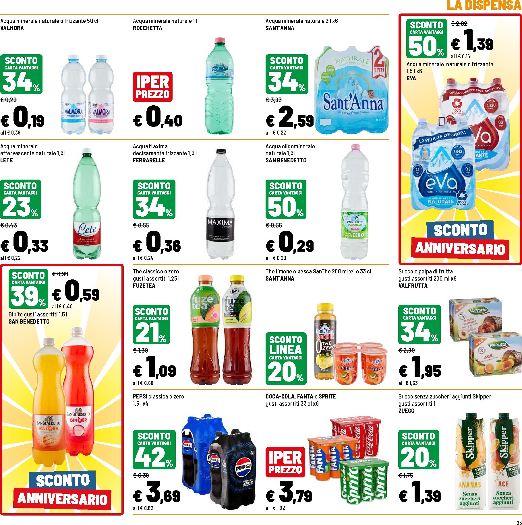 iper - Volantino attuale di Iper valido dal venerdì 23/10/2026 al domenica 01/11/2026 - page: 27
