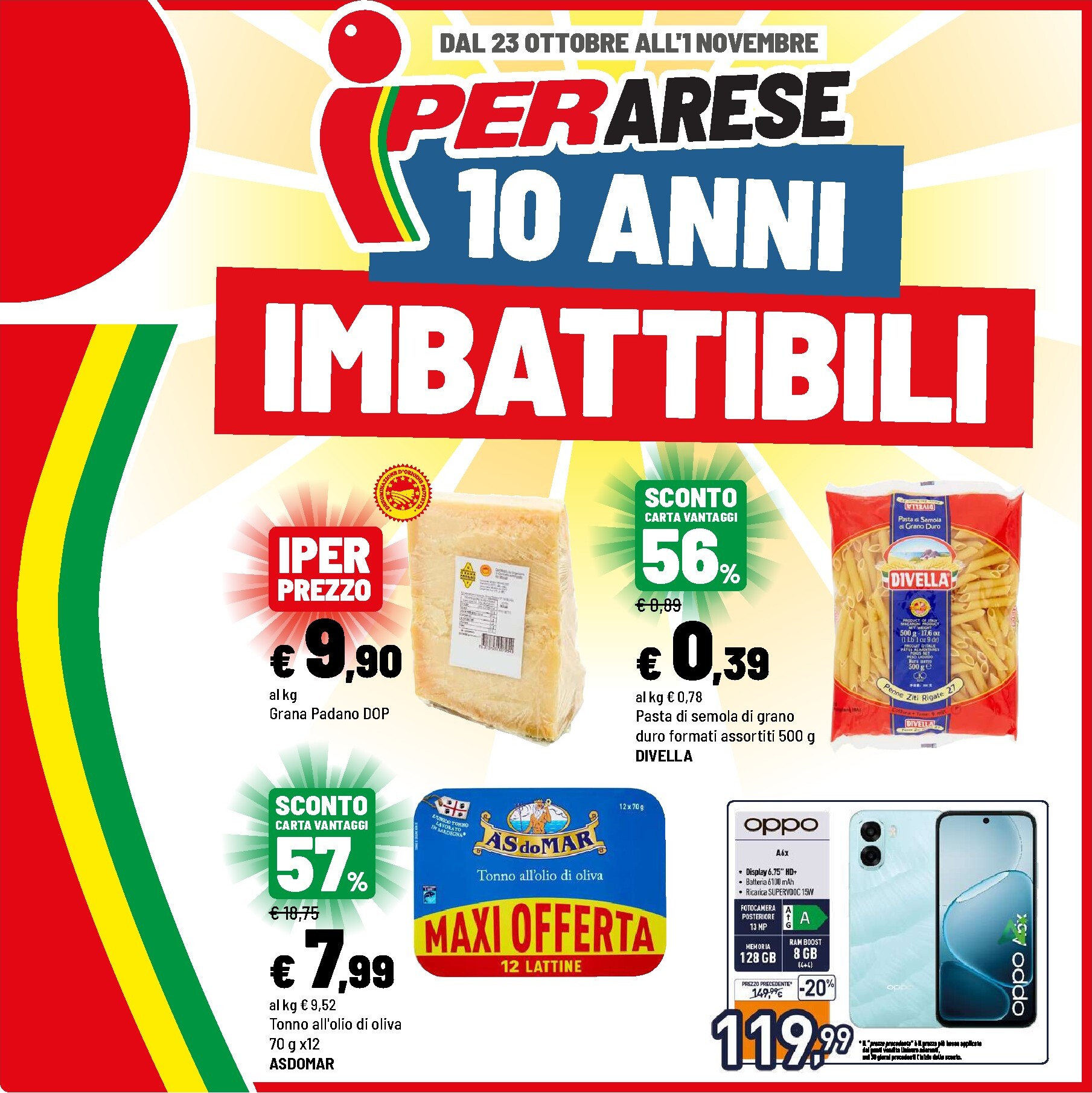 iper - Volantino attuale di Iper valido dal venerdì 23/10/2026 al domenica 01/11/2026 - page: 1