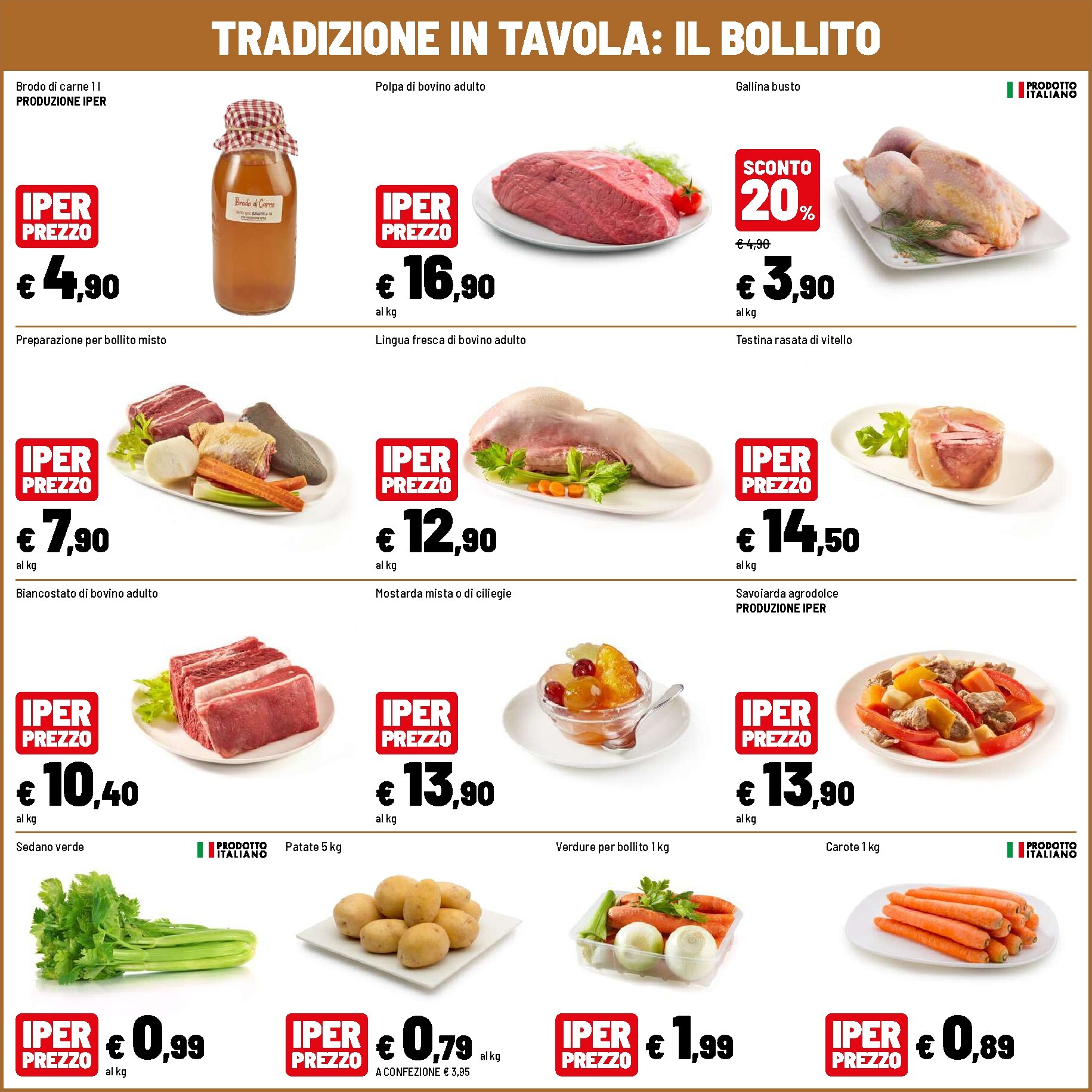 iper - Volantino attuale di Iper valido dal venerdì 23/10/2026 al domenica 01/11/2026 - page: 5