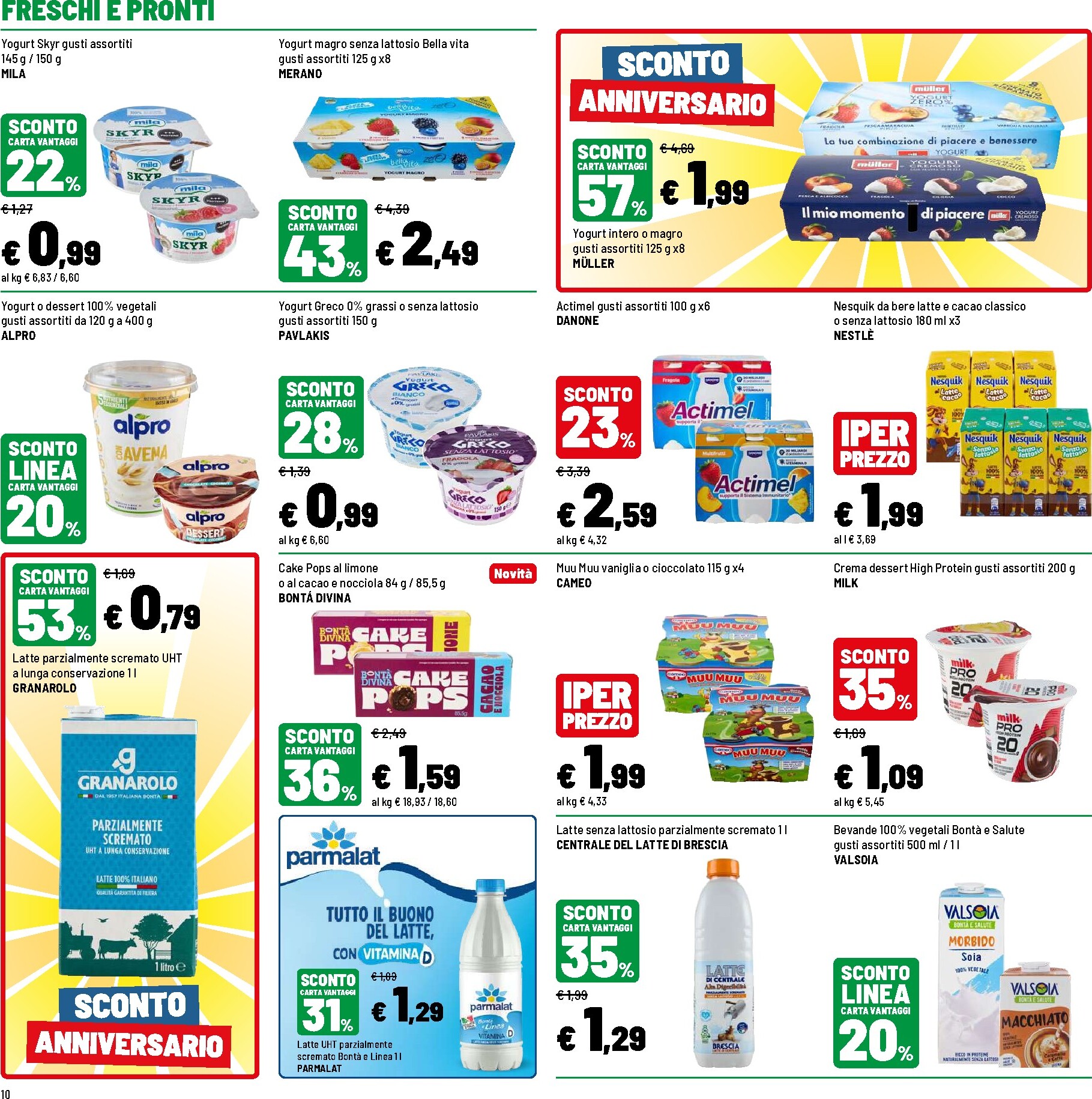 iper - Volantino attuale di Iper valido dal venerdì 23/10/2026 al domenica 01/11/2026 - page: 12