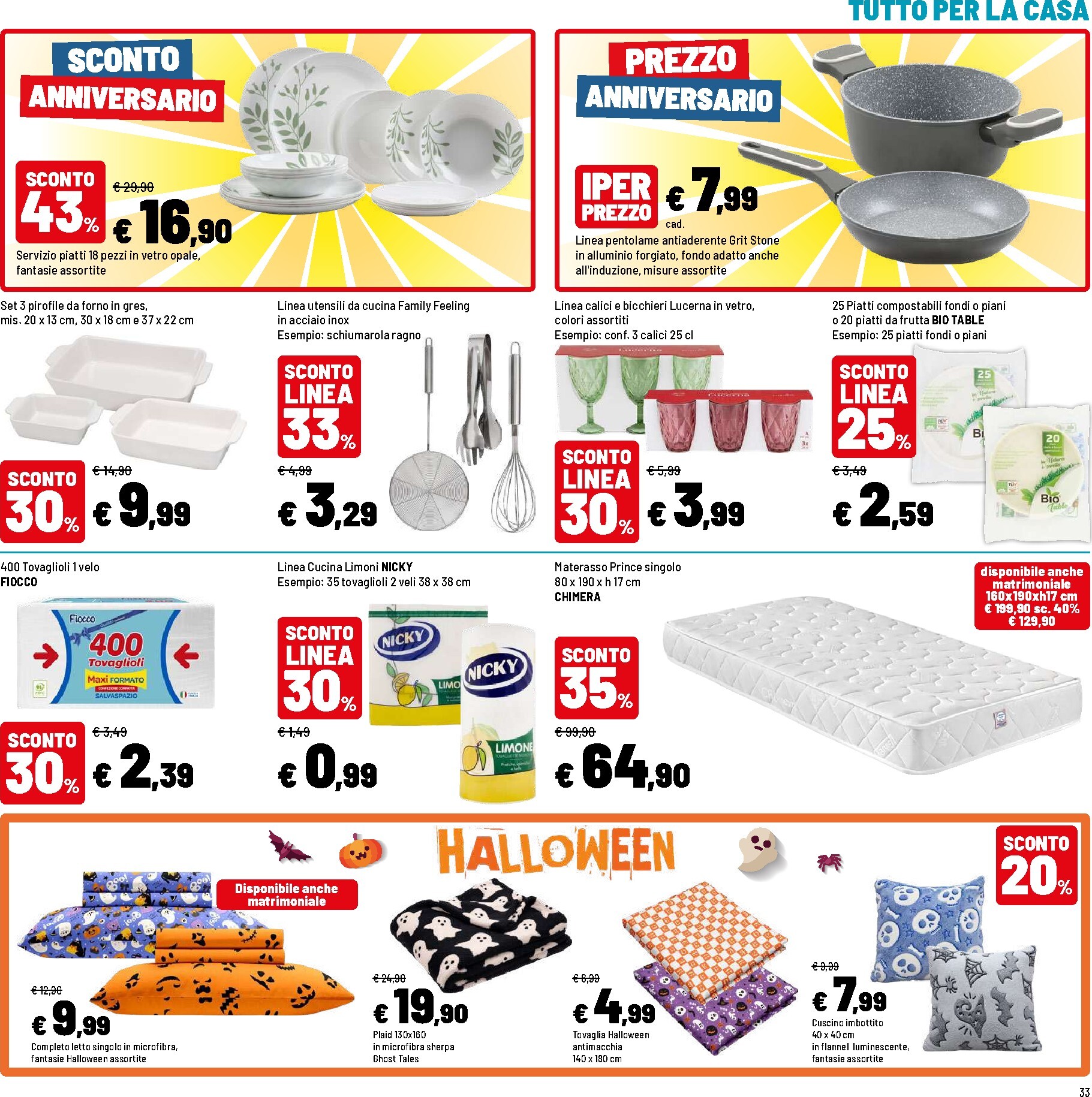 iper - Volantino attuale di Iper valido dal venerdì 23/10/2026 al domenica 01/11/2026 - page: 37