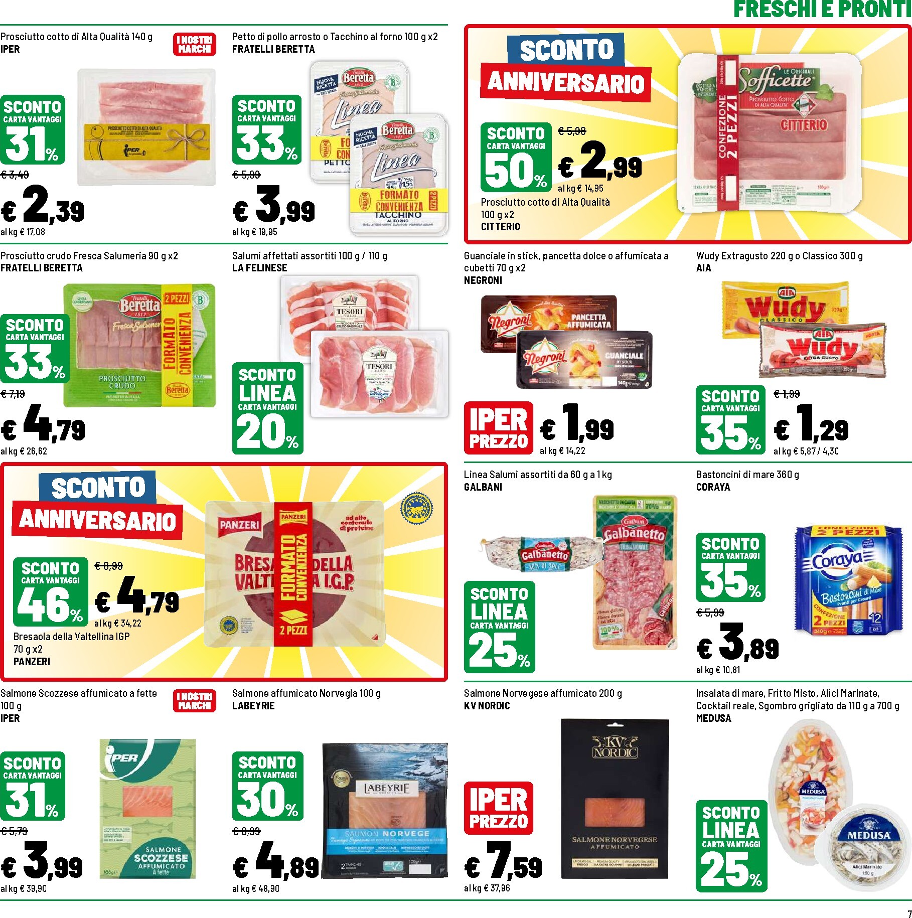 iper - Volantino attuale di Iper valido dal venerdì 23/10/2026 al domenica 01/11/2026 - page: 9
