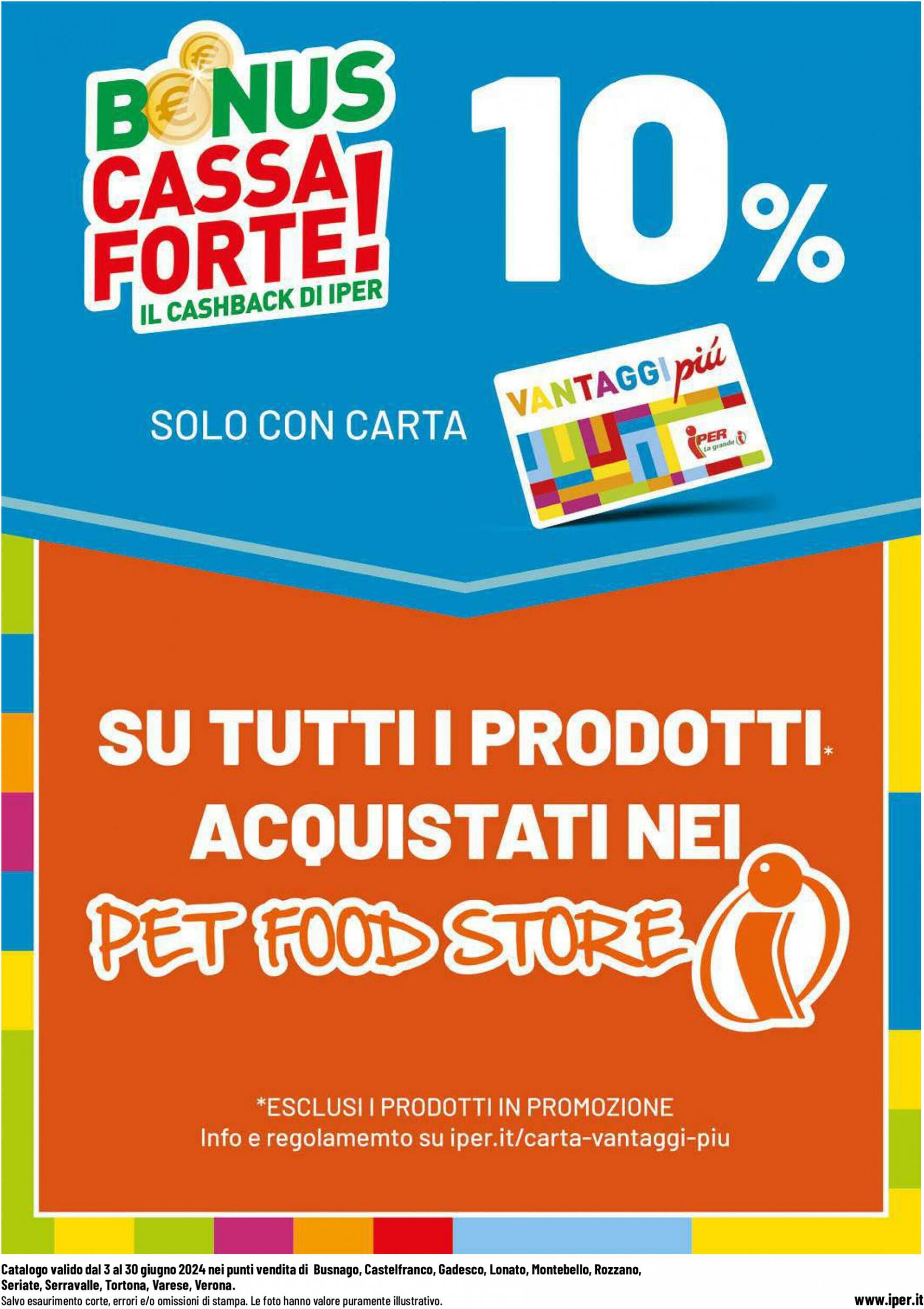 iper - Nuovo volantino Iper - Pet food 03.06. - 30.06. - page: 8