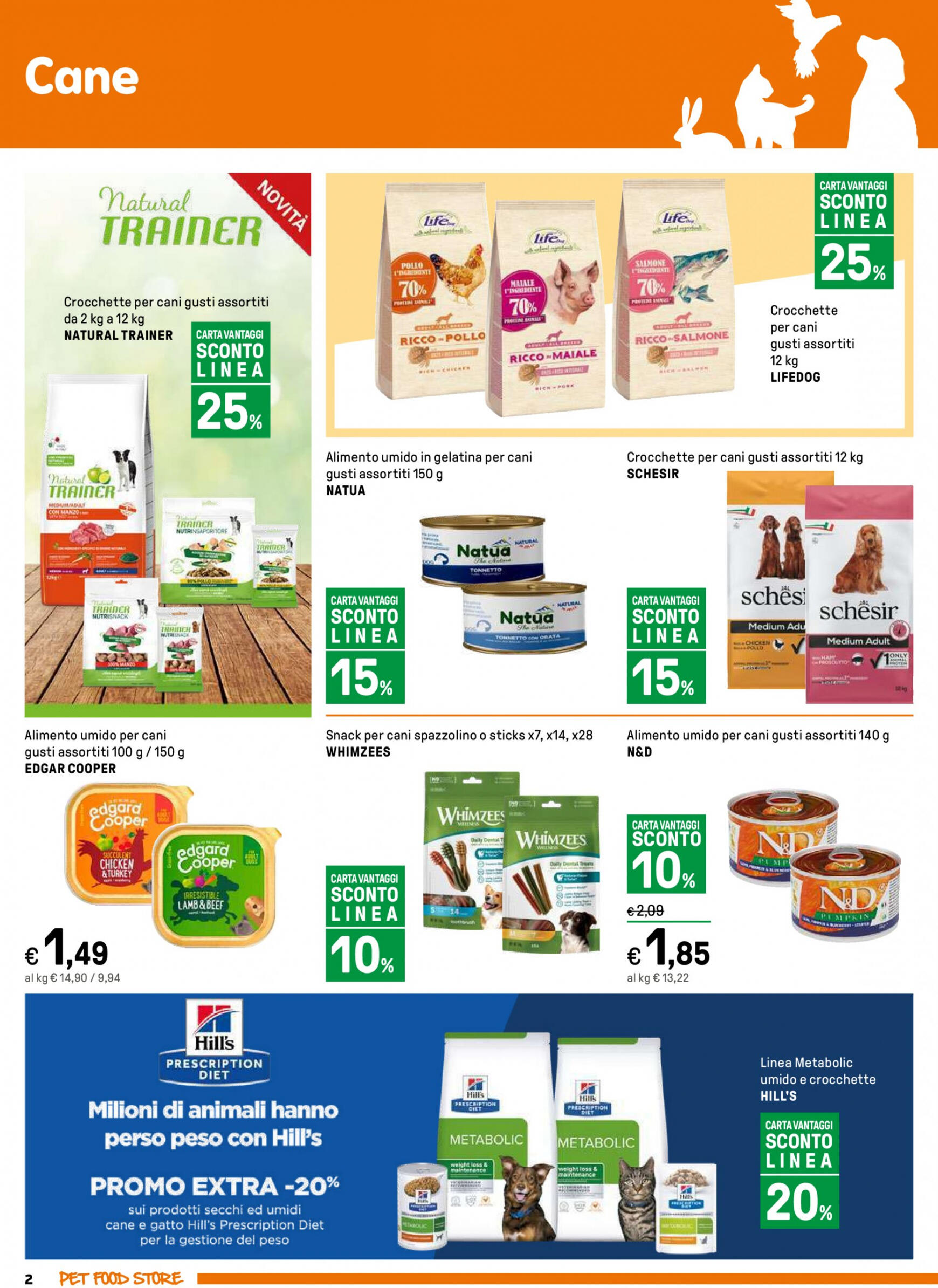 iper - Nuovo volantino Iper - Pet food 03.06. - 30.06. - page: 2