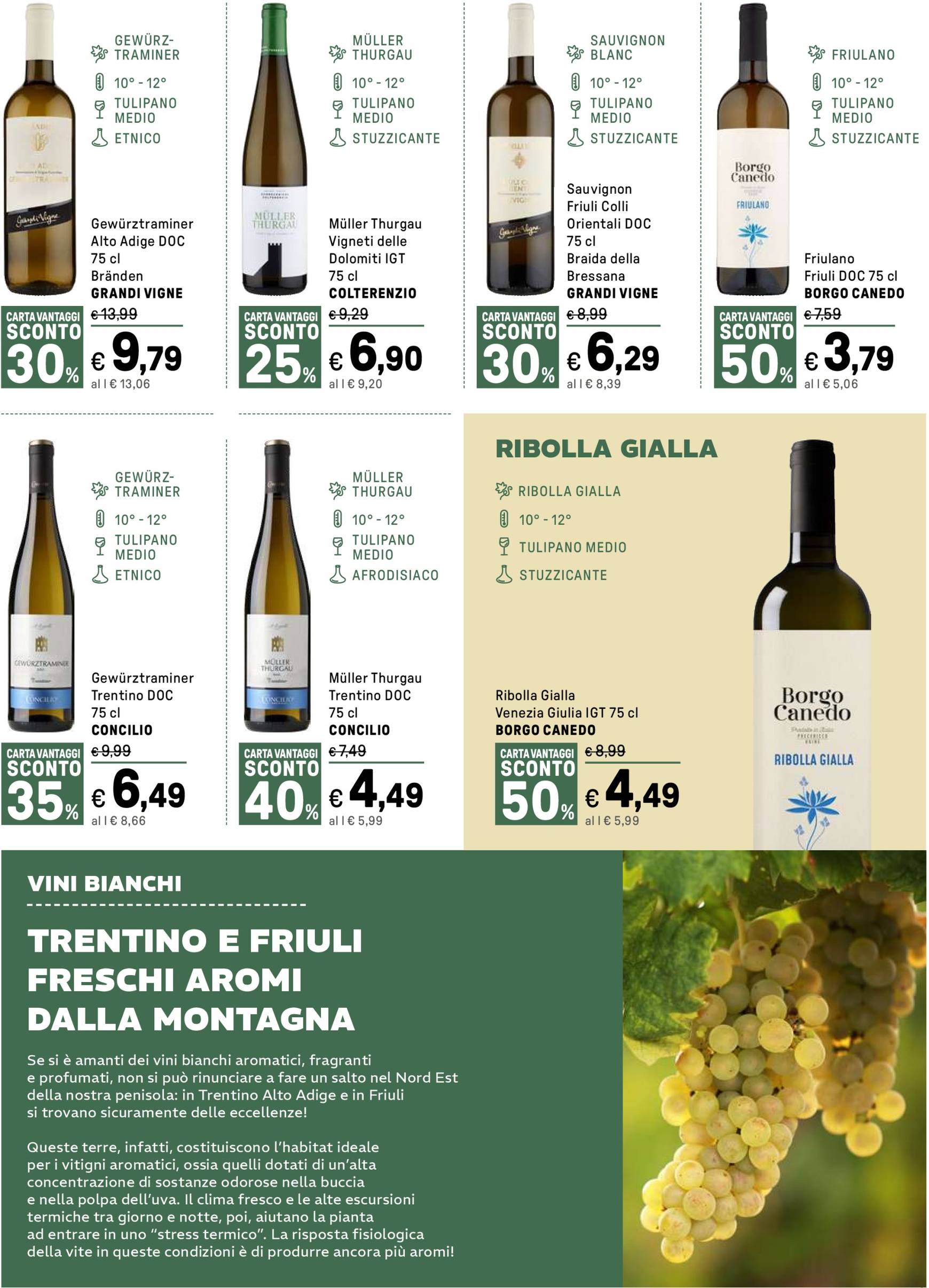 iper - Volantino Iper - Vino che Passione valido dal 14.10. al 03.11. - page: 23