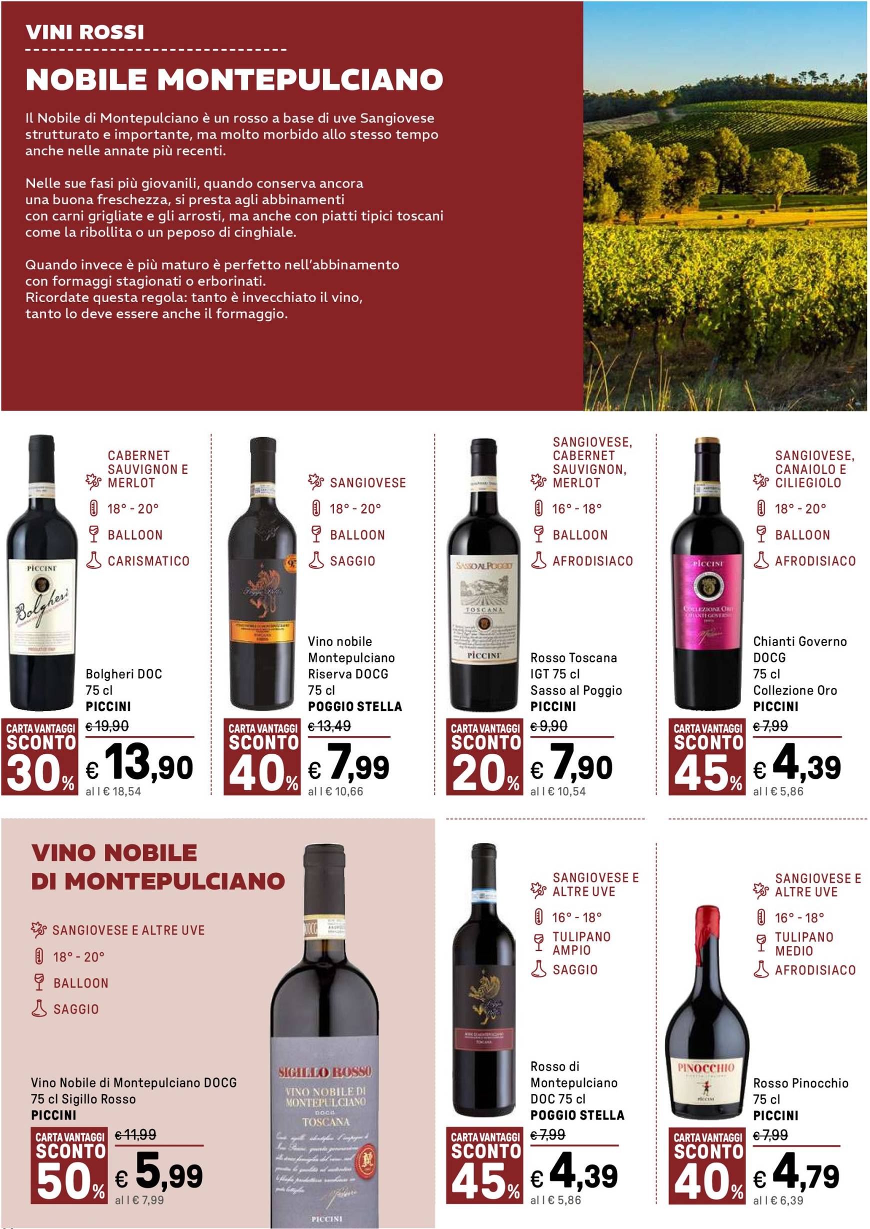 iper - Volantino Iper - Vino che Passione valido dal 14.10. al 03.11. - page: 14