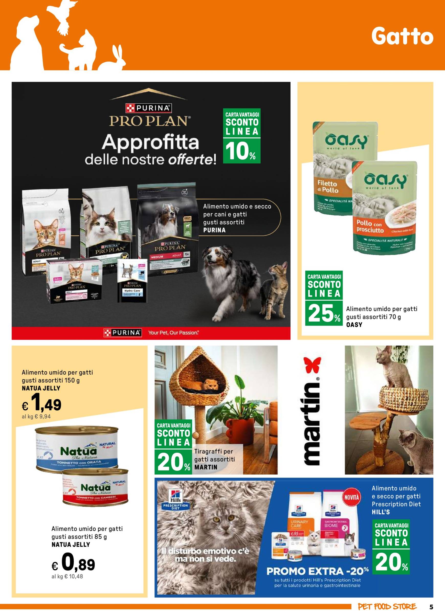 iper - Volantino Iper - Pet Food valido dal 25.10. al 24.11. - page: 5