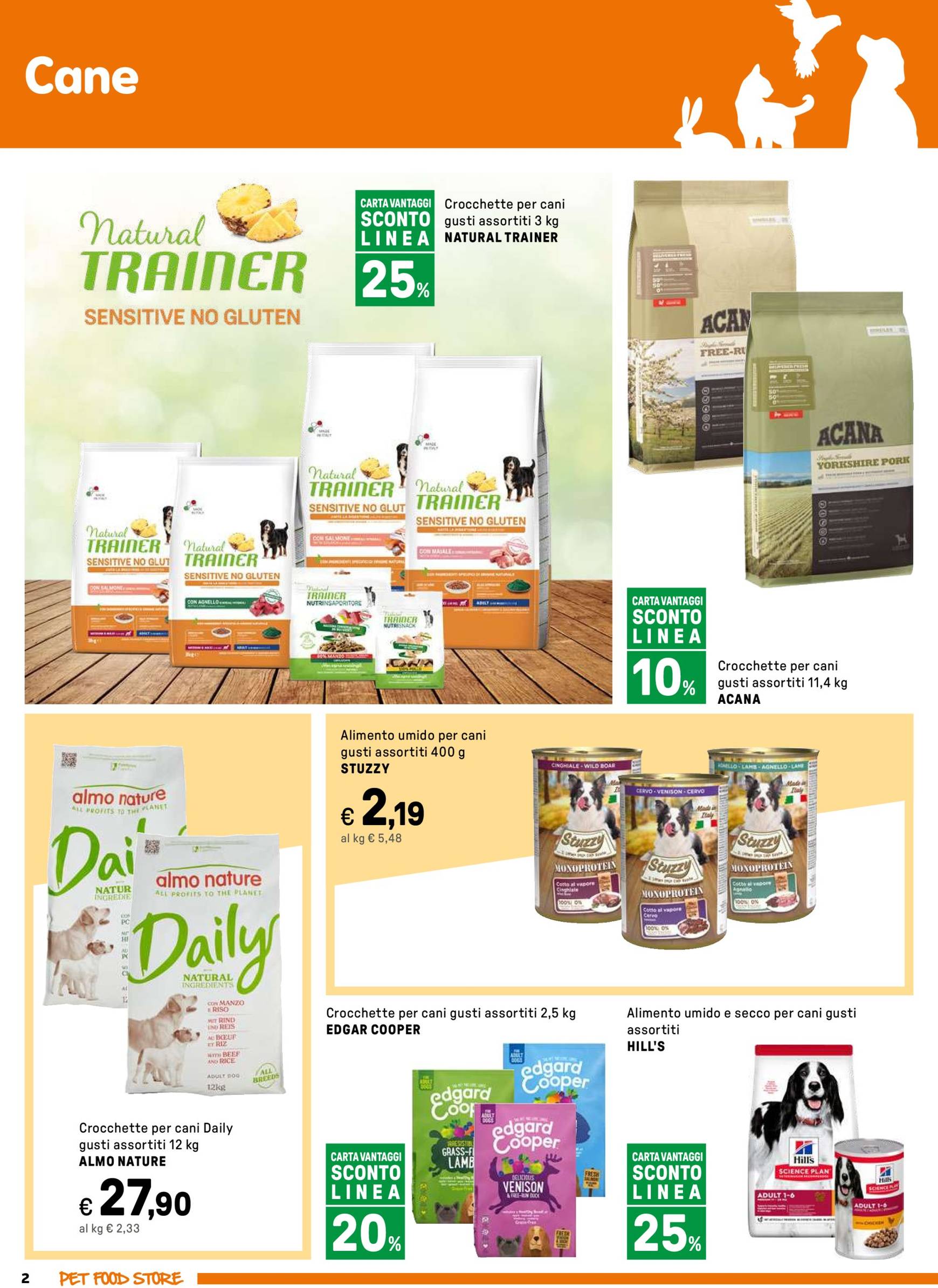 iper - Volantino Iper - Pet Food valido dal 25.10. al 24.11. - page: 2